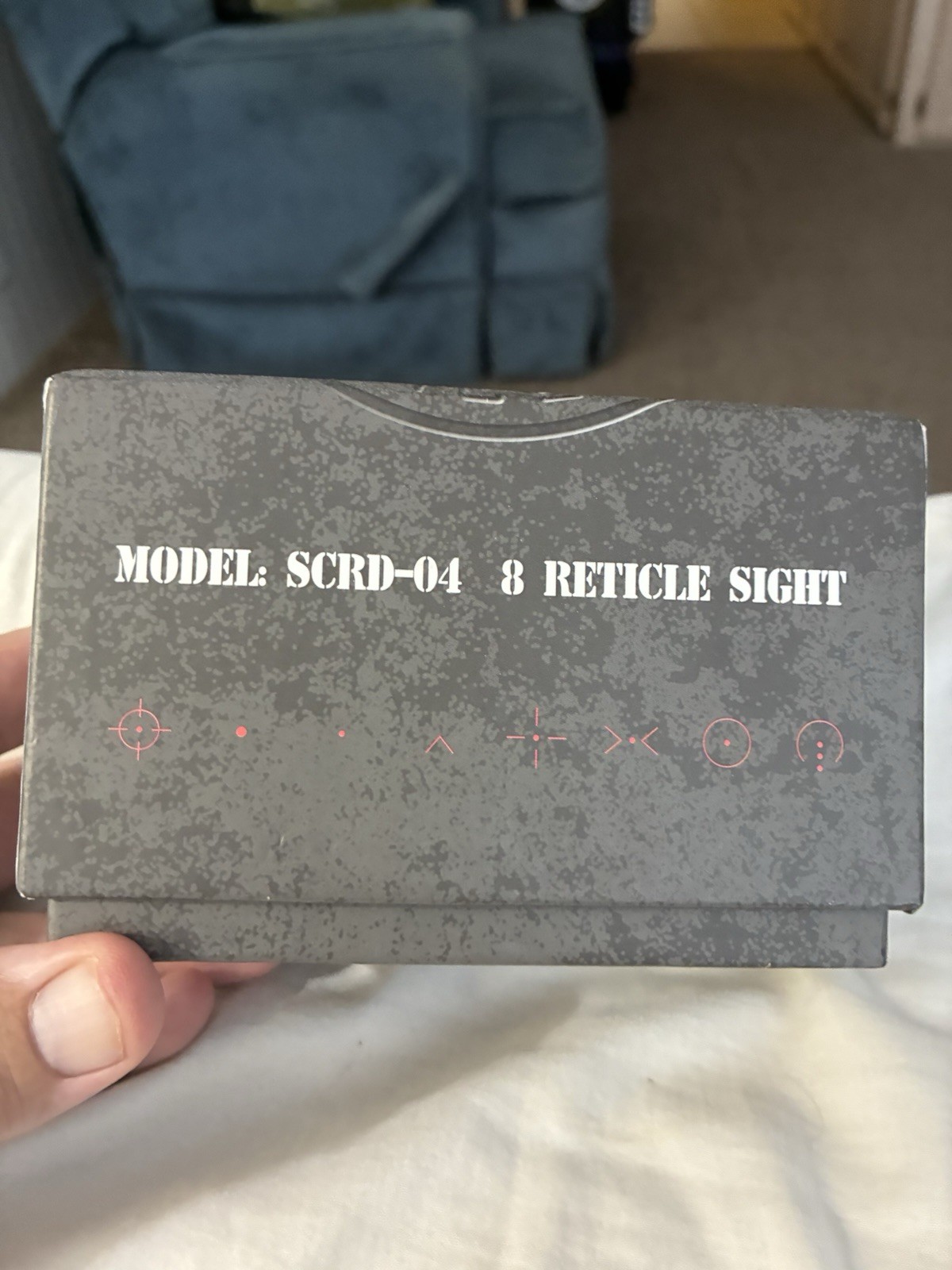 Vector Optics SCRD-04 8 Reticle Sight Pre-owned Never Used