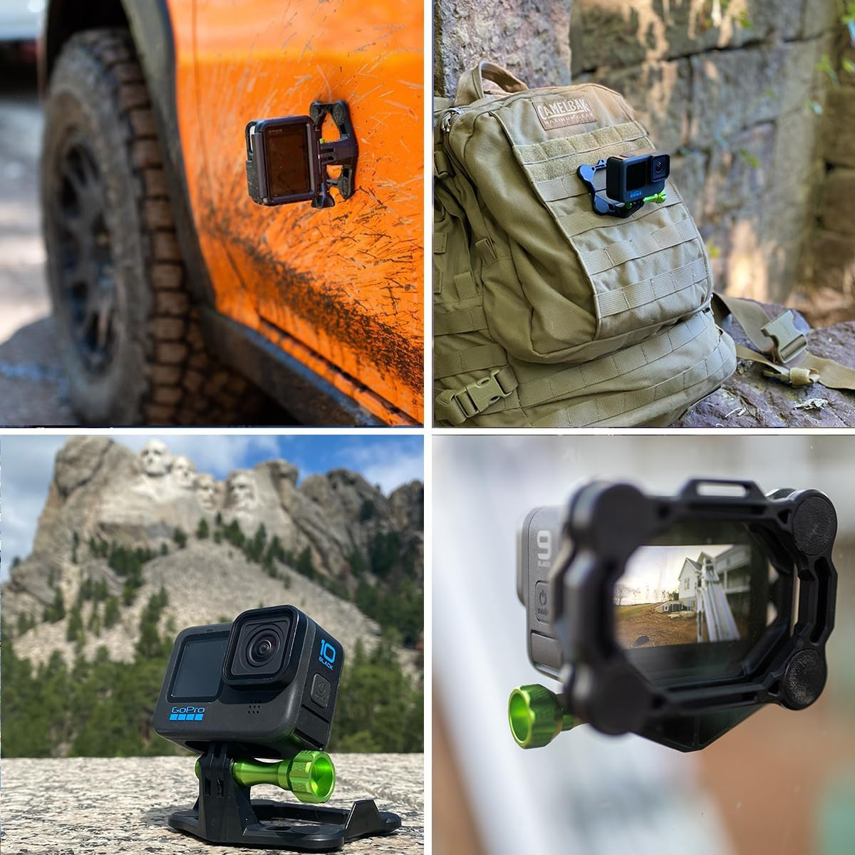 Magnetic Action Camera Chest Mount for Gopro & DJI Osmo Action