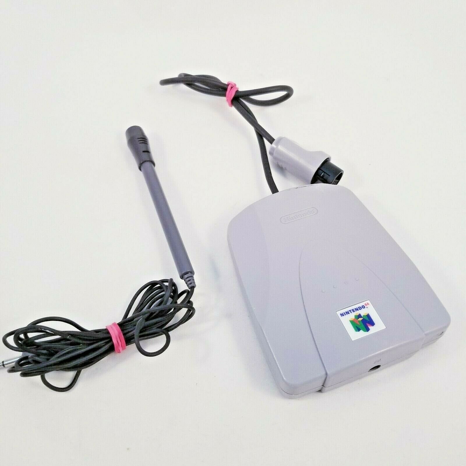 Nintendo 64 N64 VRU Adapter + Microphone NUS-020 for Hey You Pikachu