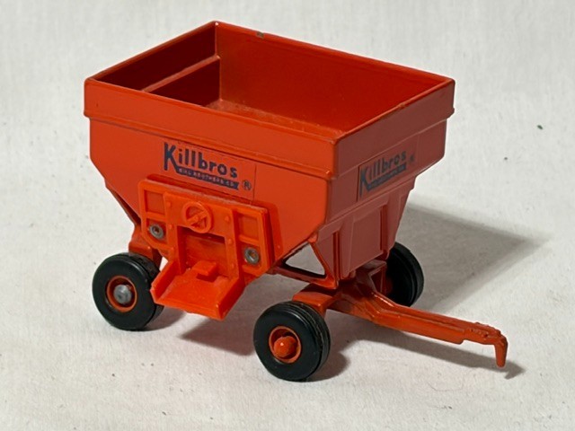 ERTL Killbros Gravity Feed Wagon, Orange, 1/64