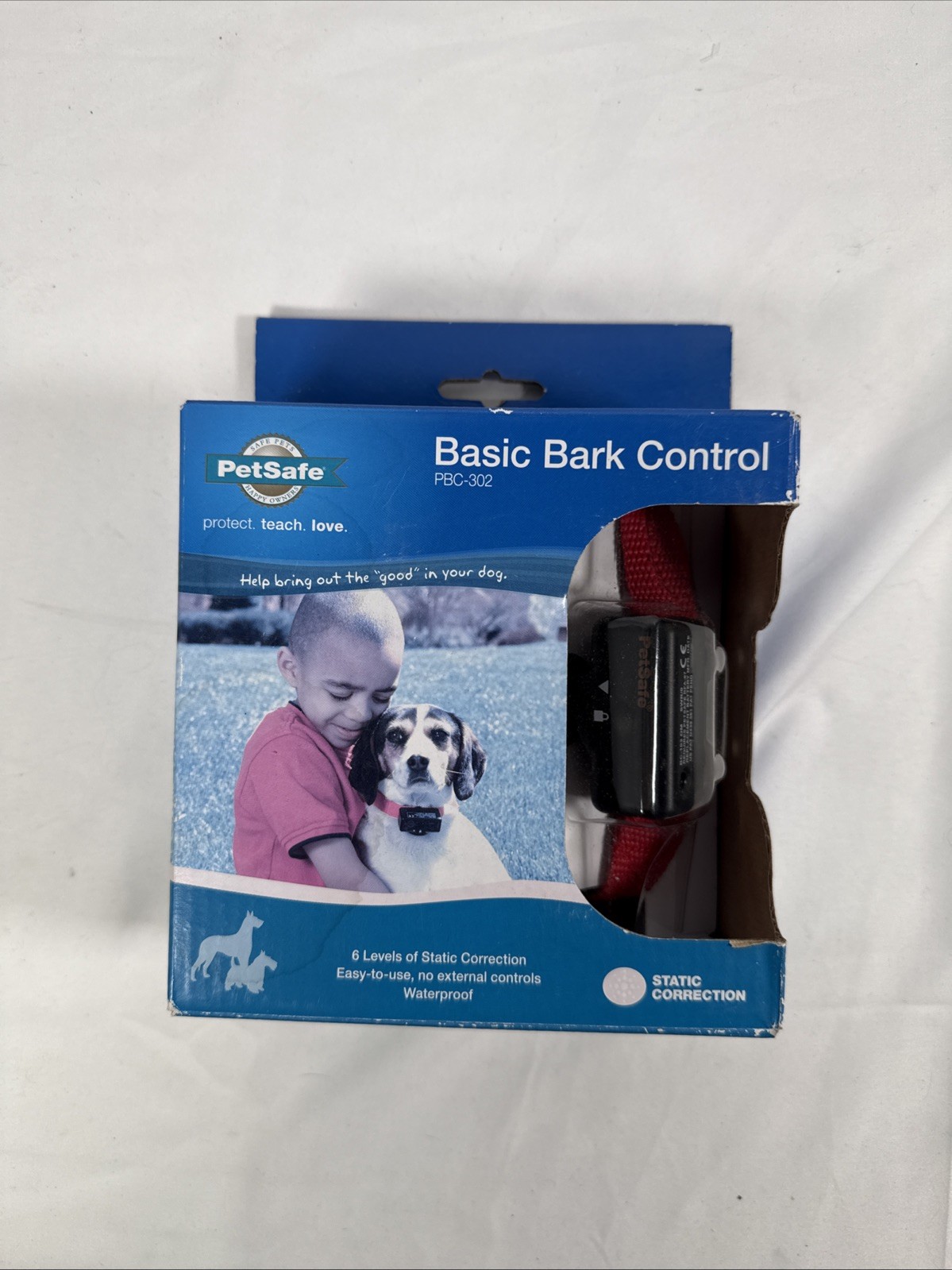Petsafe PBC-302 Basic Bark Control Pet Training System Static Correction