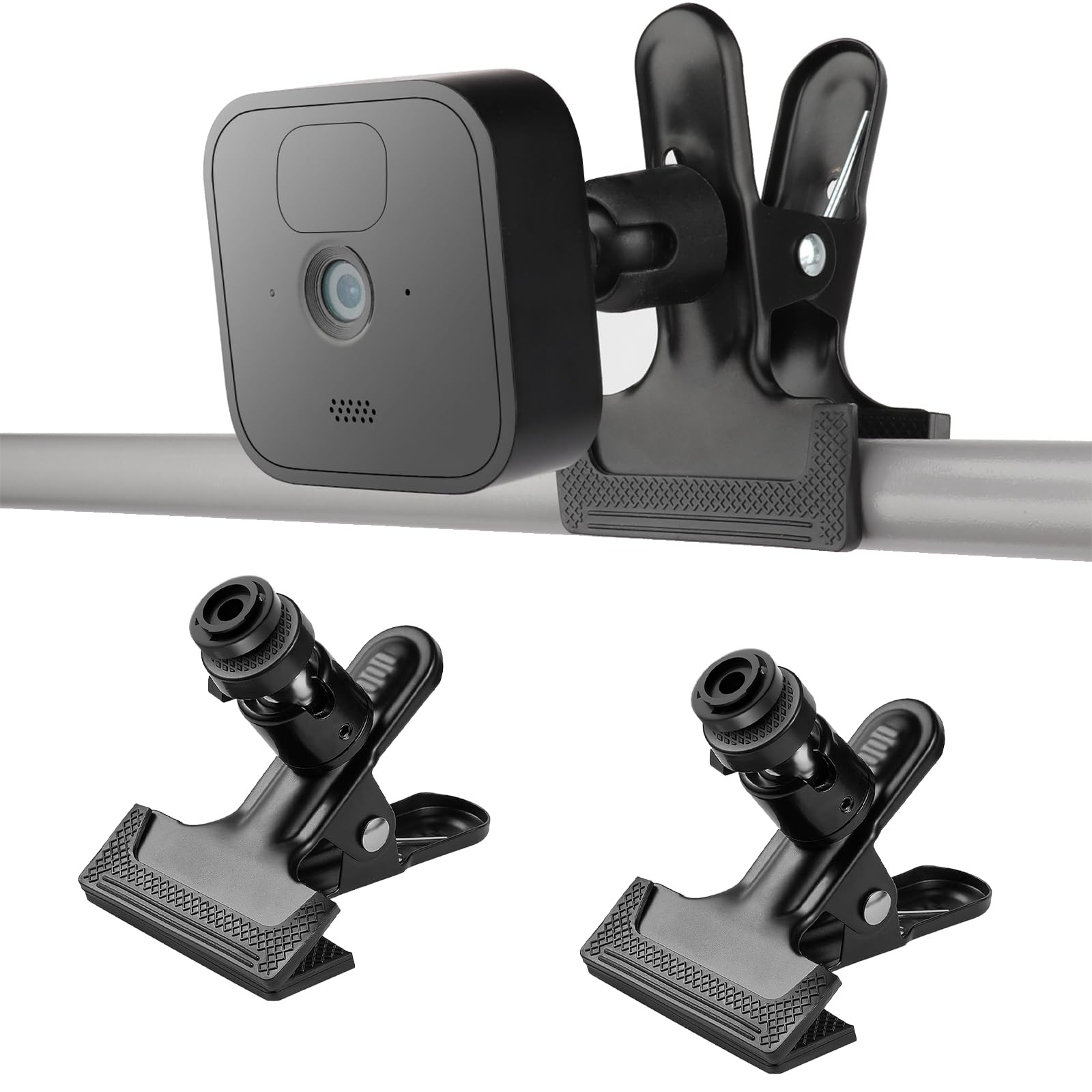 2 Pack Clip Clamp Mount for Blink Outdoor 4 (4th Gen)/(3rd Gen)/XT/XT2/Mini, ...