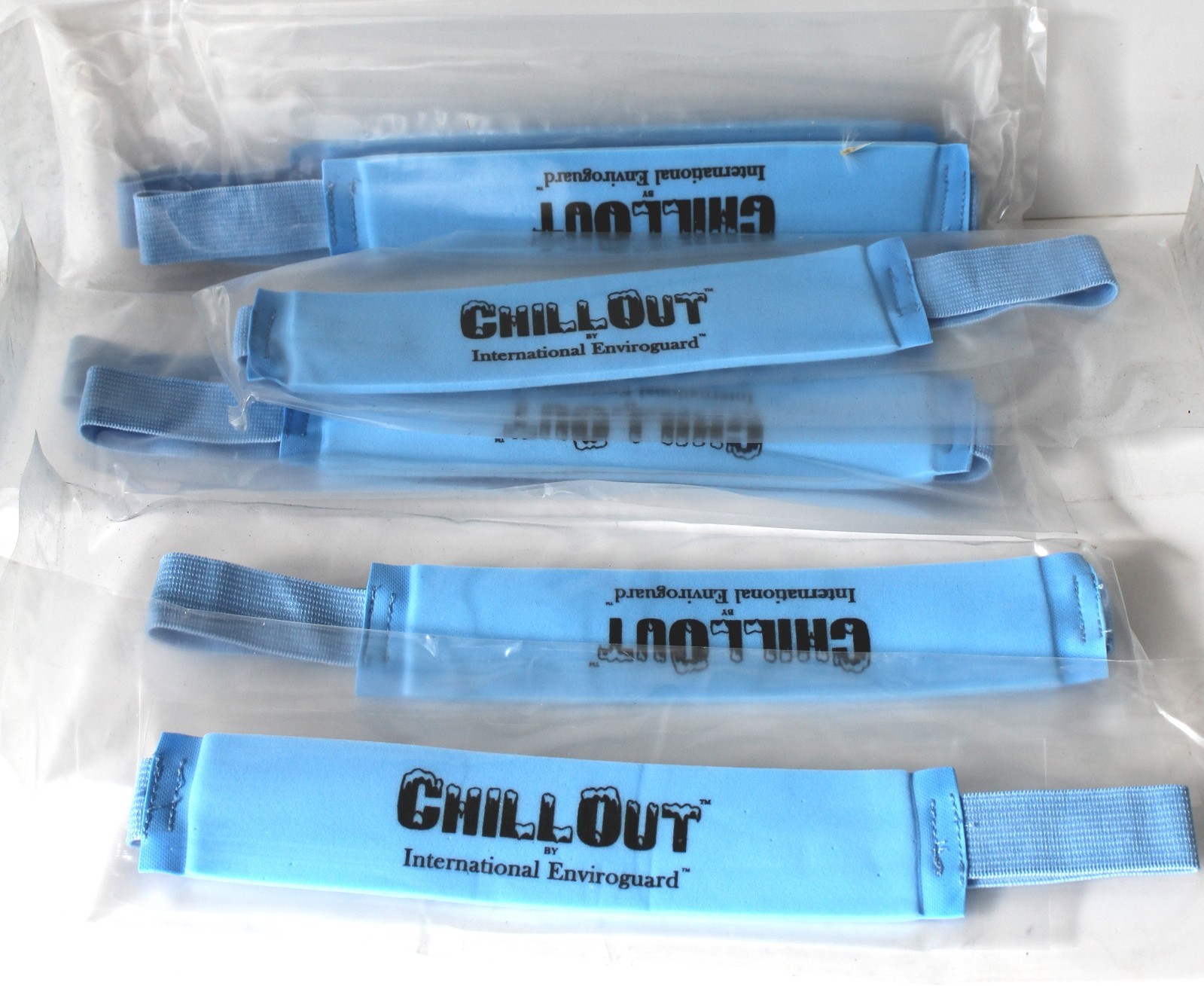 NEW 20 pieces CHILLOUT Evaporative Cooling Headband by International Enviroguard