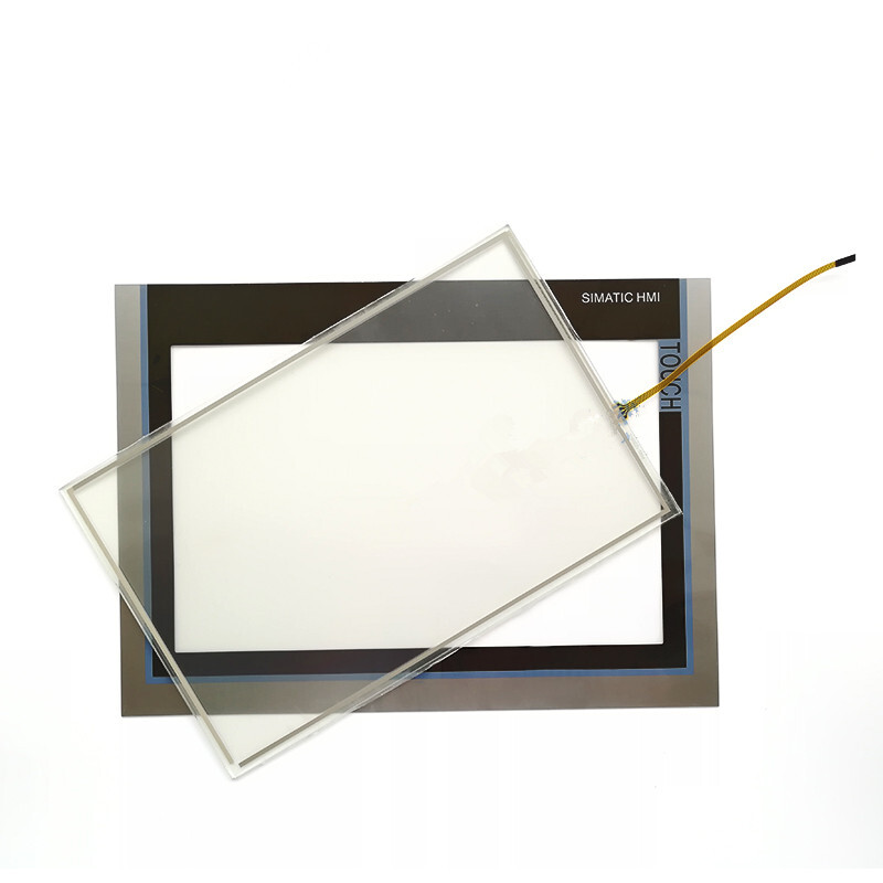 Siemens TP1200 6AV2124-0MC01-0AX0 Touch Screen Digitizer Glass + Overlay Cover