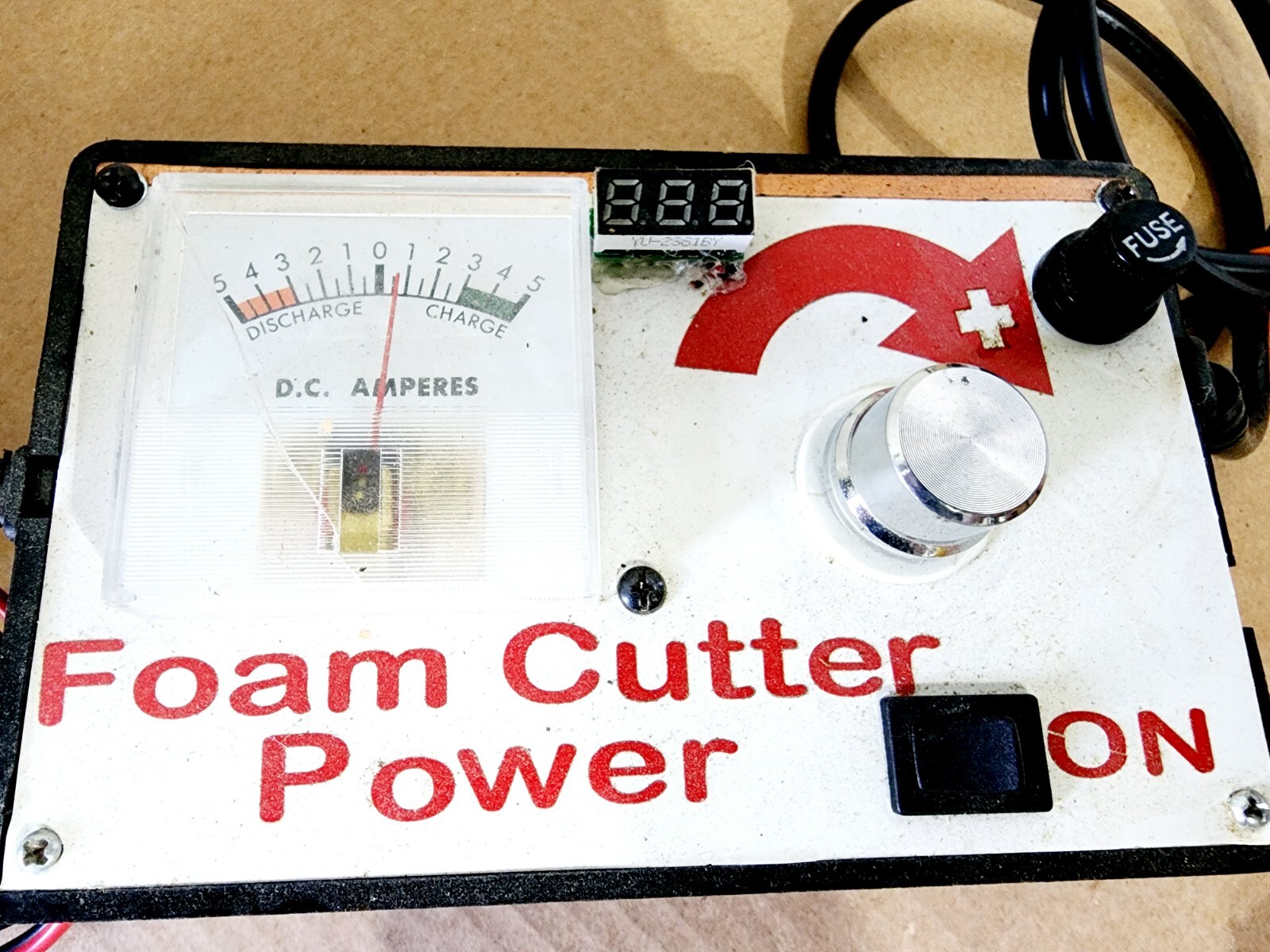 Hobbyist Styrofoam Cutting Machine
