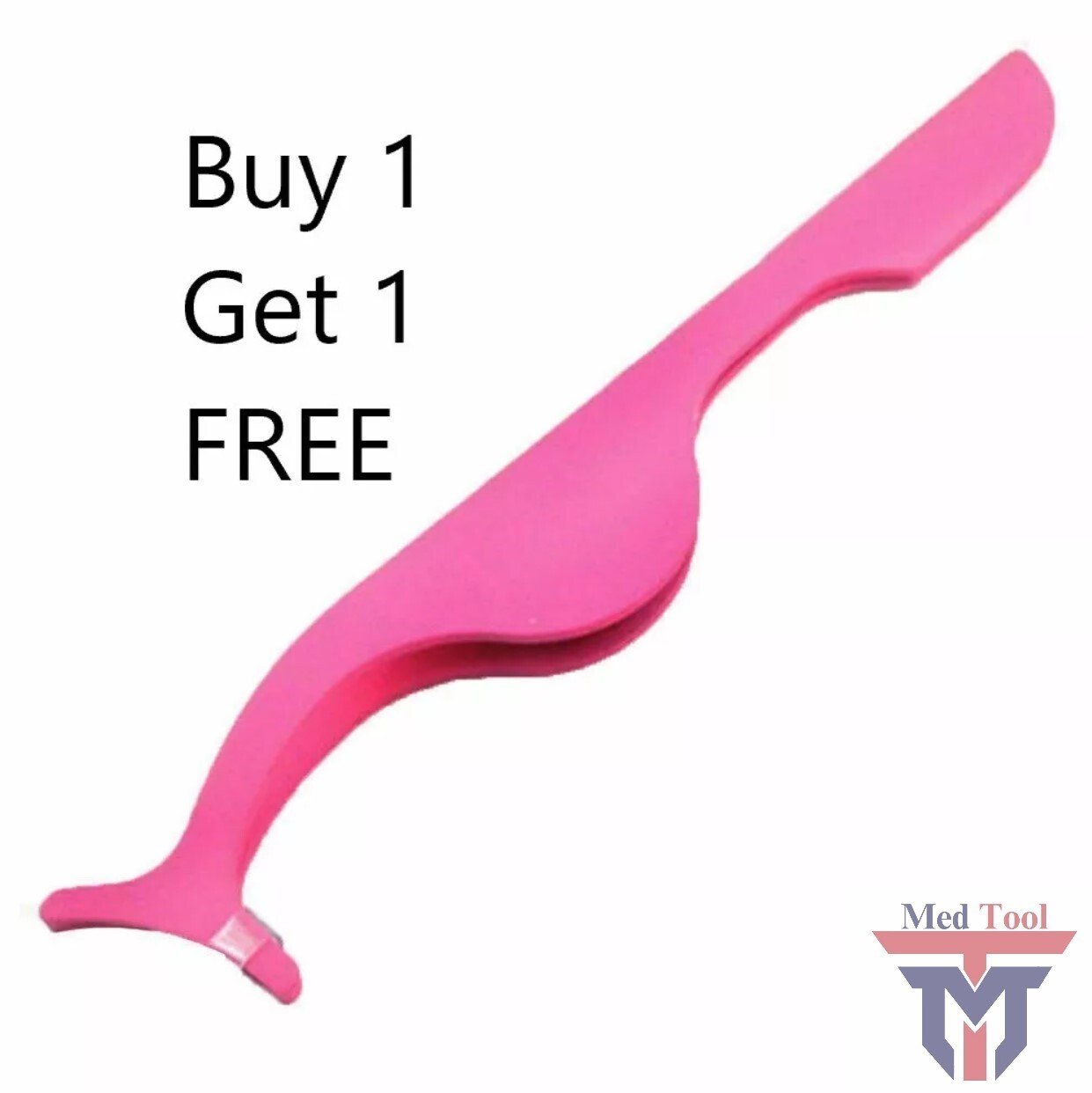 12 pc False Eyelash Clip Tweezers Applicator Eye Lash Aid Forceps Tools