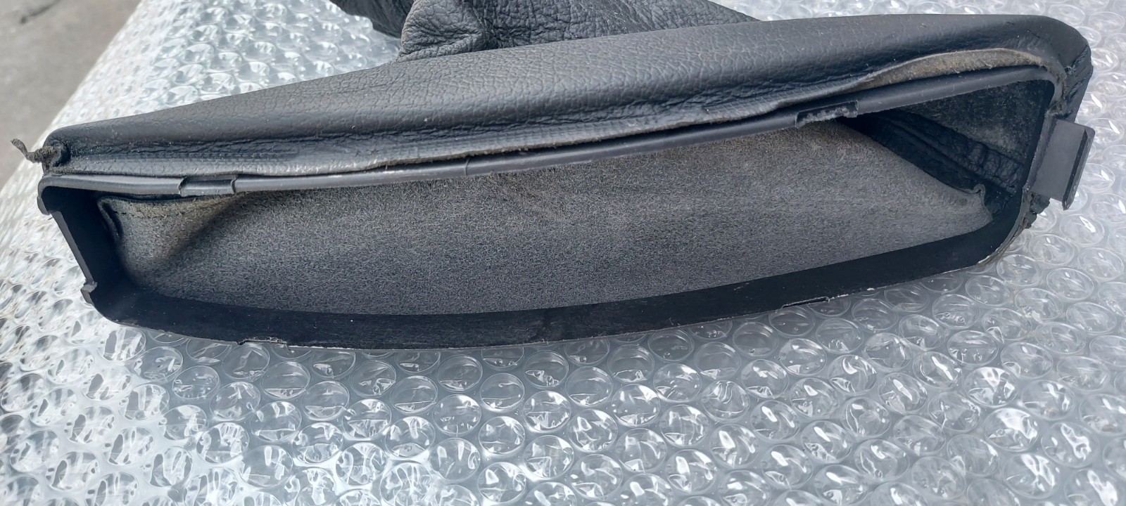 BMW E46 Coupe 2001-2006 Lever Leather Gaitor Excellent.Condition