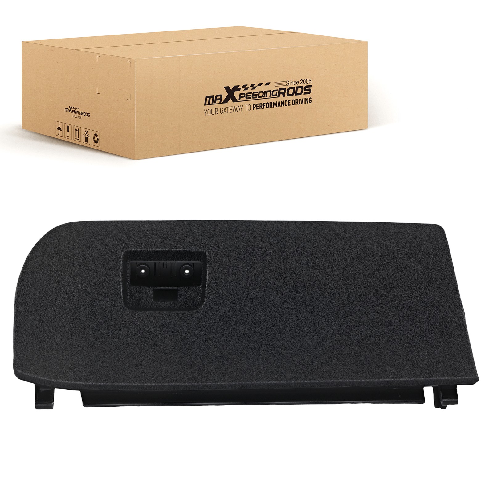 Black Front Dash Glove Box Door Lid Cover for BMW X3 X4 51166839000 2017-2018