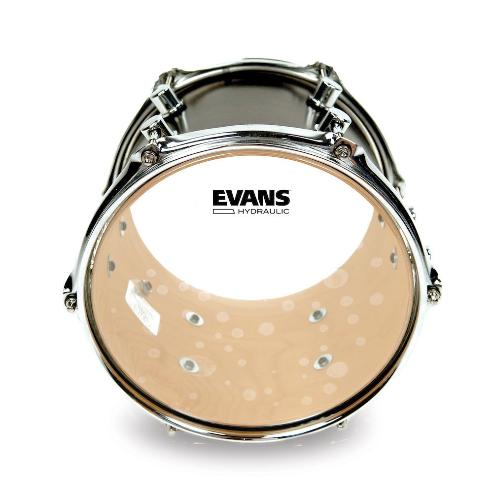 Evans Hydraulic Glass Clear Drum Head - 8"