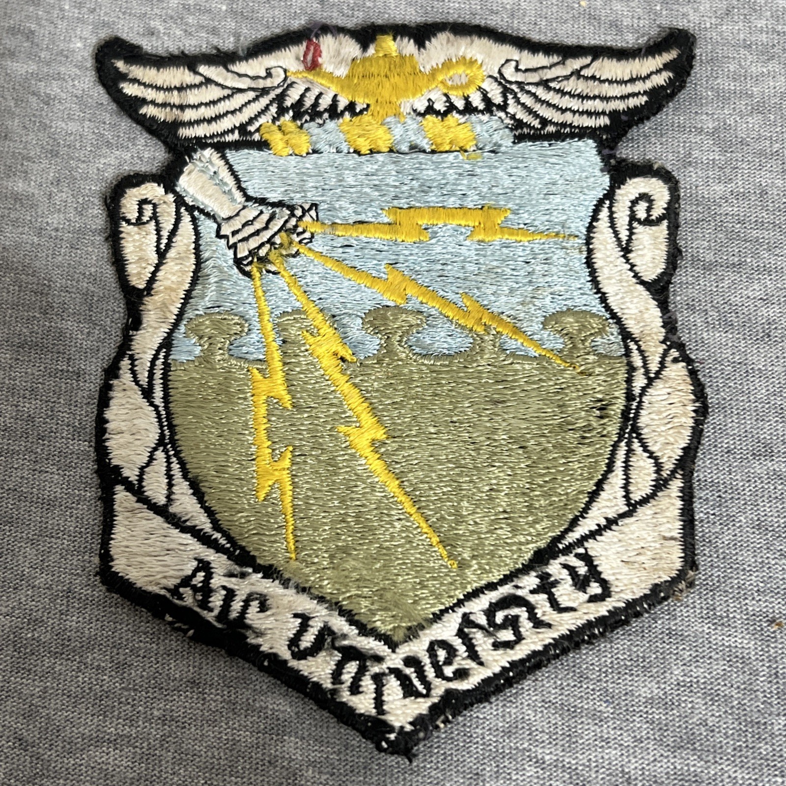 Vietnam Era Air University Patches 1970’s