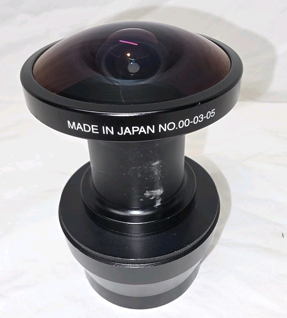 iPix 00-03-05 Camera Fisheye Auxiliary Lens Internet Pictures Corporation Japan