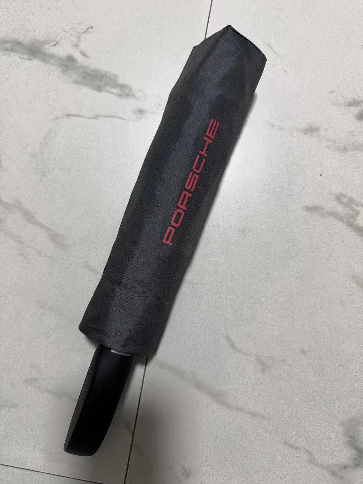 Porsche Cayenne Sunny Umbrella Short Handle Fully Automatic Folding Umbrella