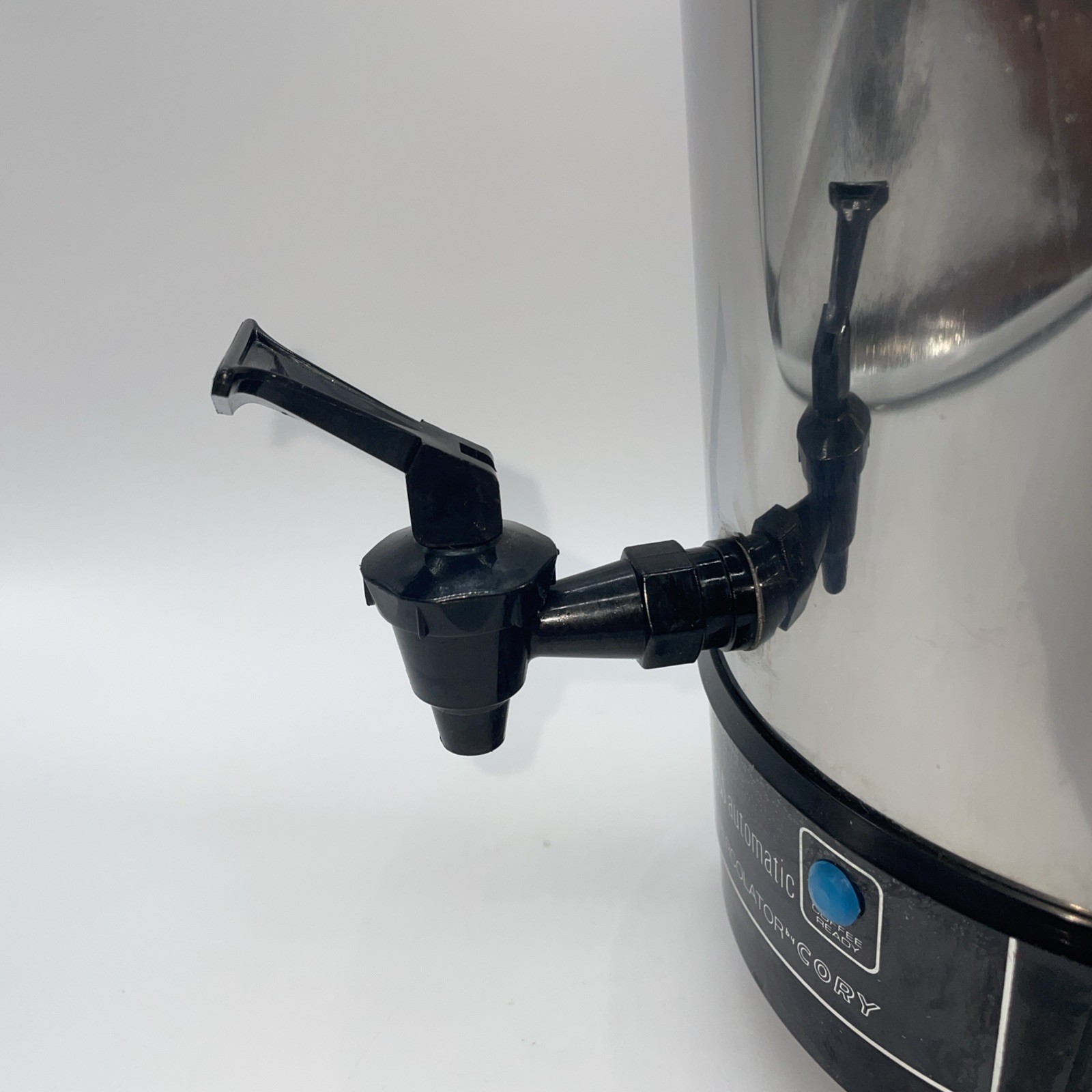 Vintage Cory Stainless Automatic, 8-24 Cup Electric Automatic Coffee Maker A24S