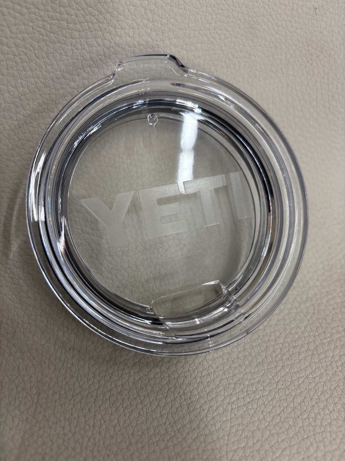 Yeti Rambler and Tumbler Clear Lid