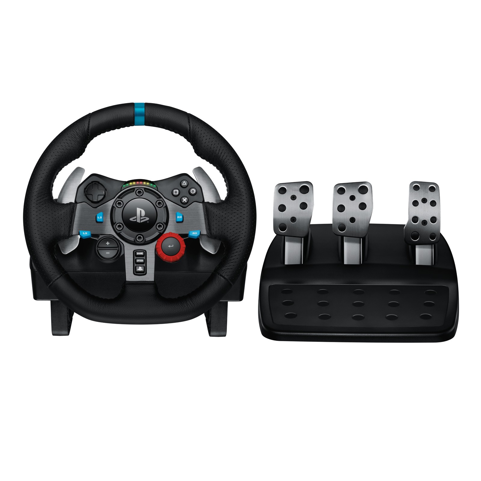 Logitech G G29 Racing System with Wheel and Pedals (PS5, Playstation, PC)