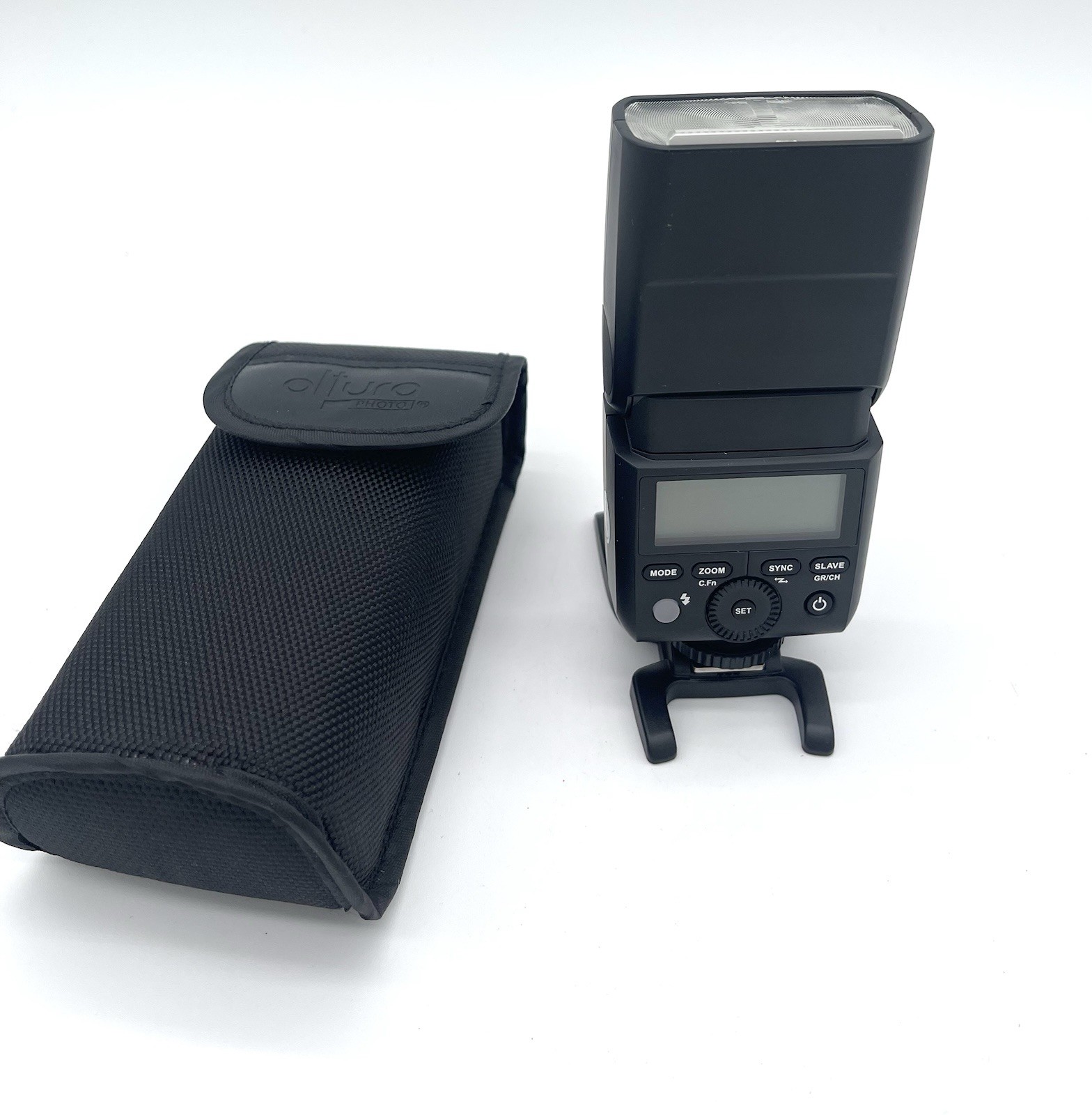 Altura Photo Flash for Canon DSLR PO3931 with case and stand