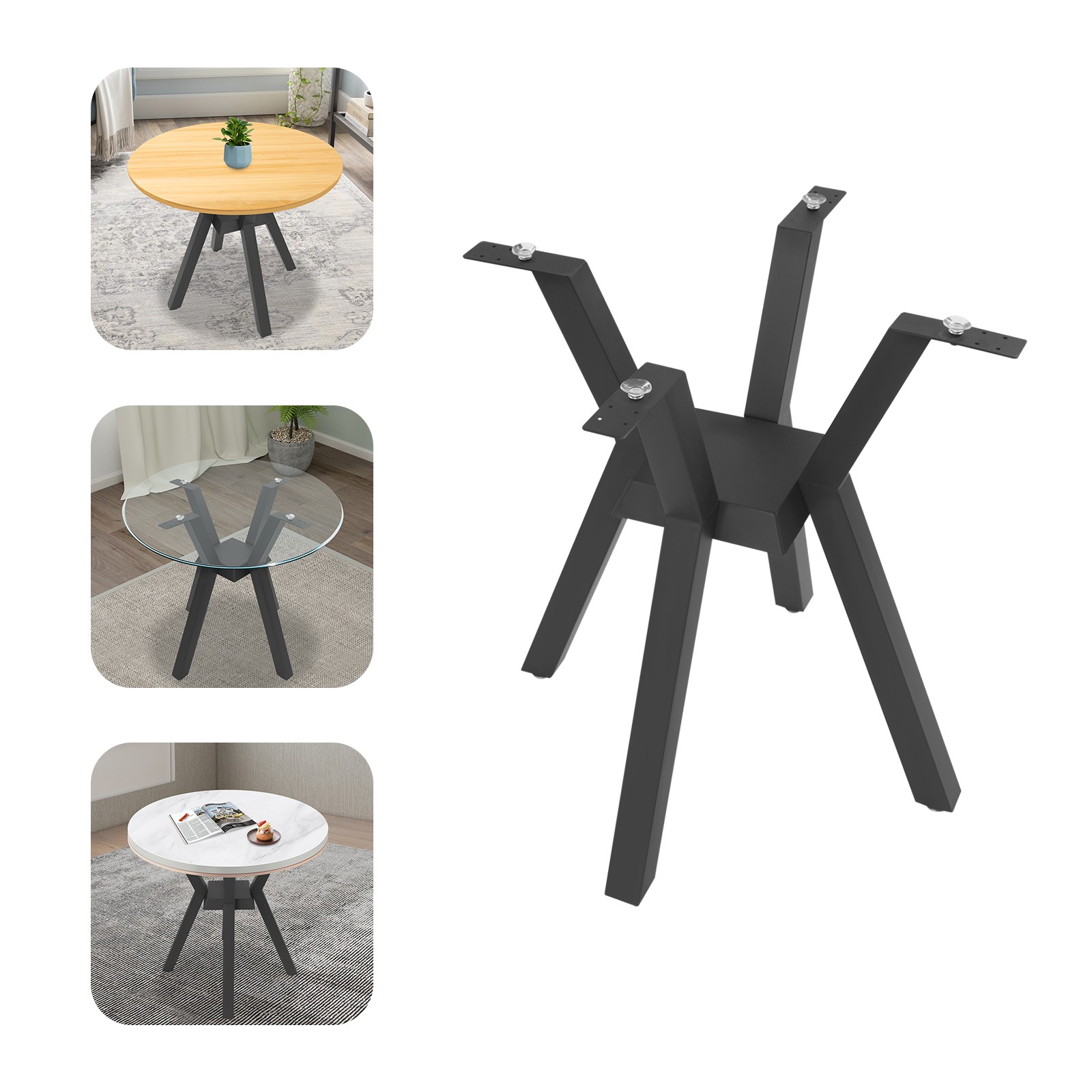 Table Base, Metal Table Base, 28-inch Metal Table Base for kitchens,living rooms