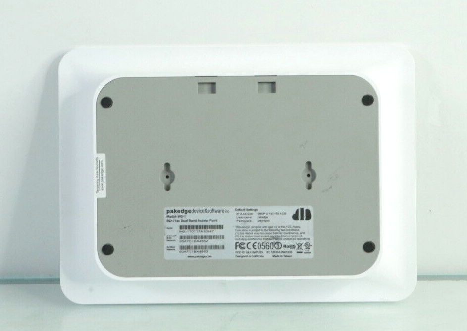 Pakedge WX-1 Wireless Access Point 802.11ac n109