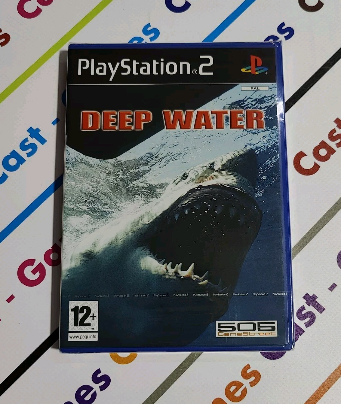 DEEP WATER PS2 NUOVO NEW SEALED PLAYSTATION 2 SIGILLATO UK/FR/IT 505 GAMES