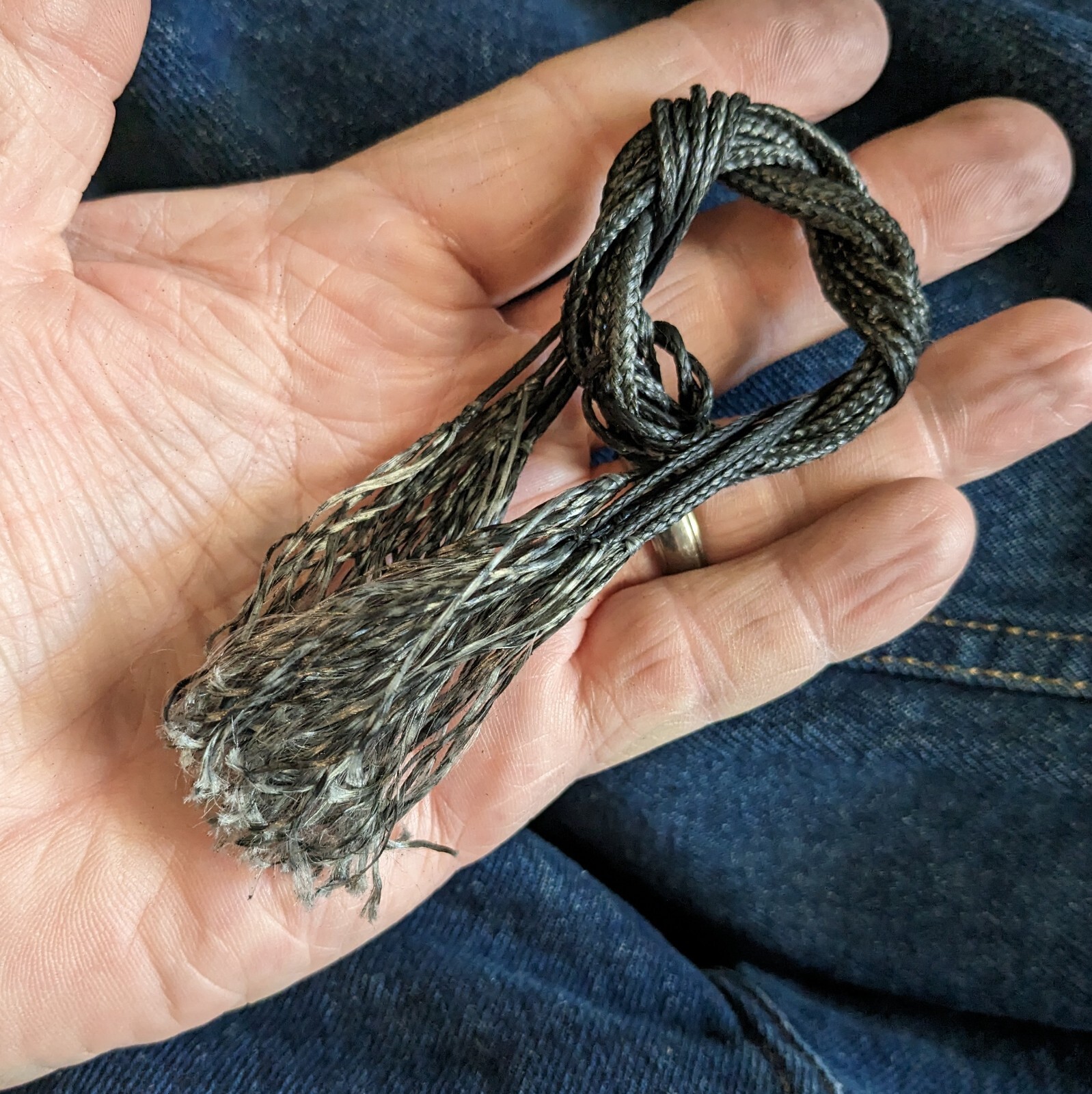 Braided Tapered Whip Crackers DYNEEMA Feathered, Aramid, Technora, VECTRAN, HMPE