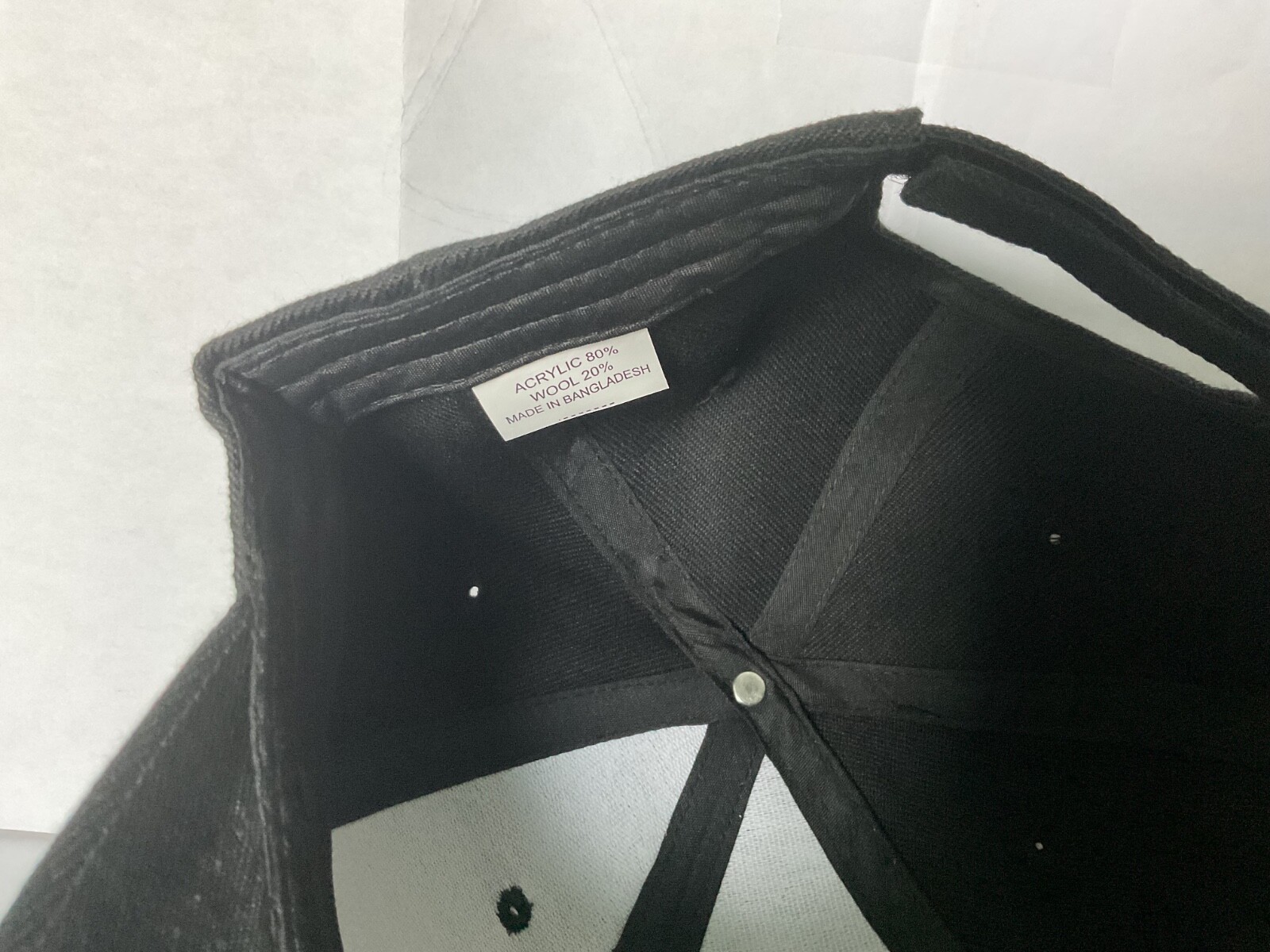 Colt Firearms Collectable Hat patch Sewn on Black Ball Cap