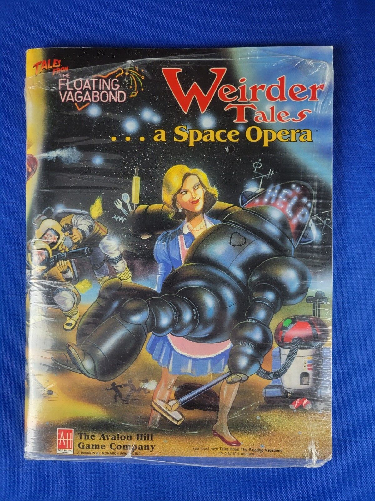 Weirder Tales...A Space Opera - Avalon Hill Tales of the Floating Vagabond (SW)