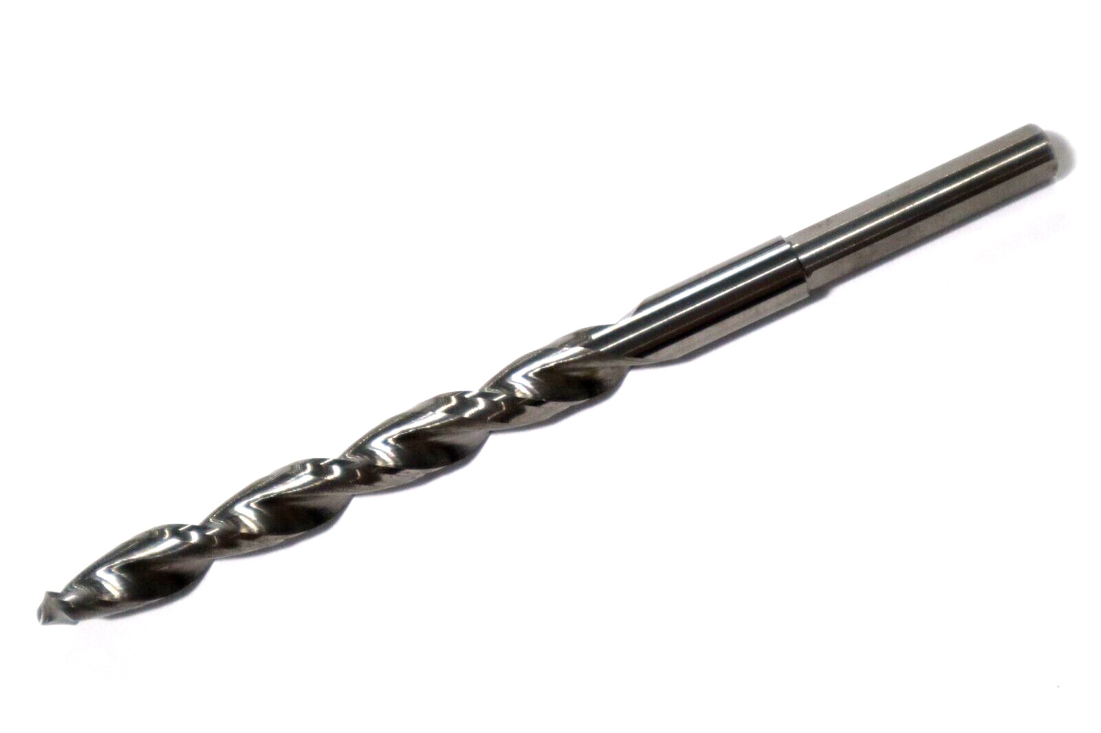 TSC CARBIDE,  7.7 mm SOLID CARBIDE DRILLS,  2 FL, 126.27 mm O.A.L.    E282