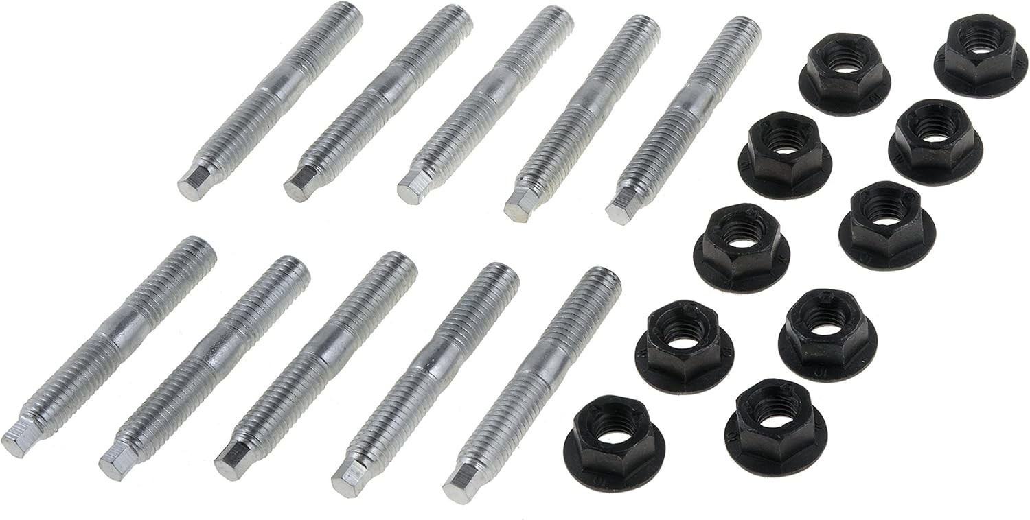 Dorman 03411B Exhaust Manifold Hardware Kit Compatible with Select Ford /...