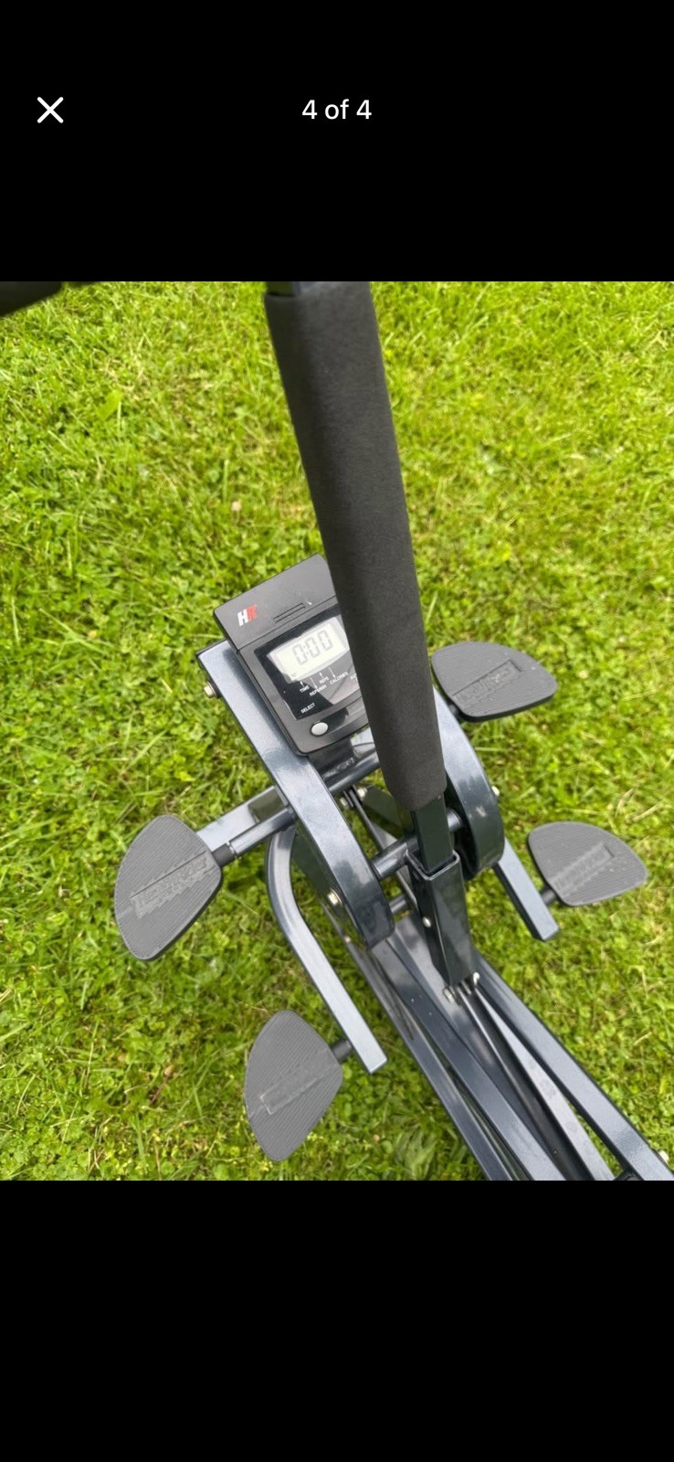 Healthrider Total Body fitness Exercise Machine Adjustable Height VGC