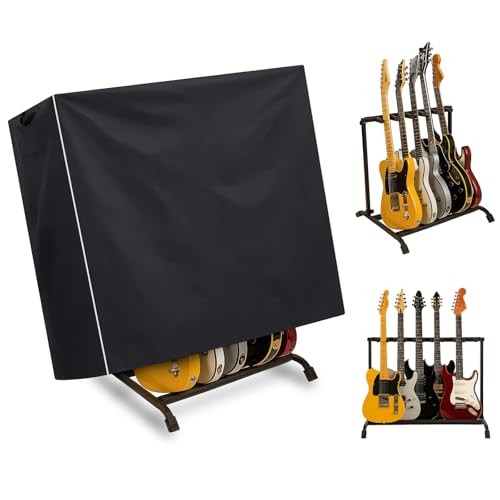 Guitar Stand Cover 43" H x 47'' L x 19'' W Heavy Duty Acoustic/Electric Guitar