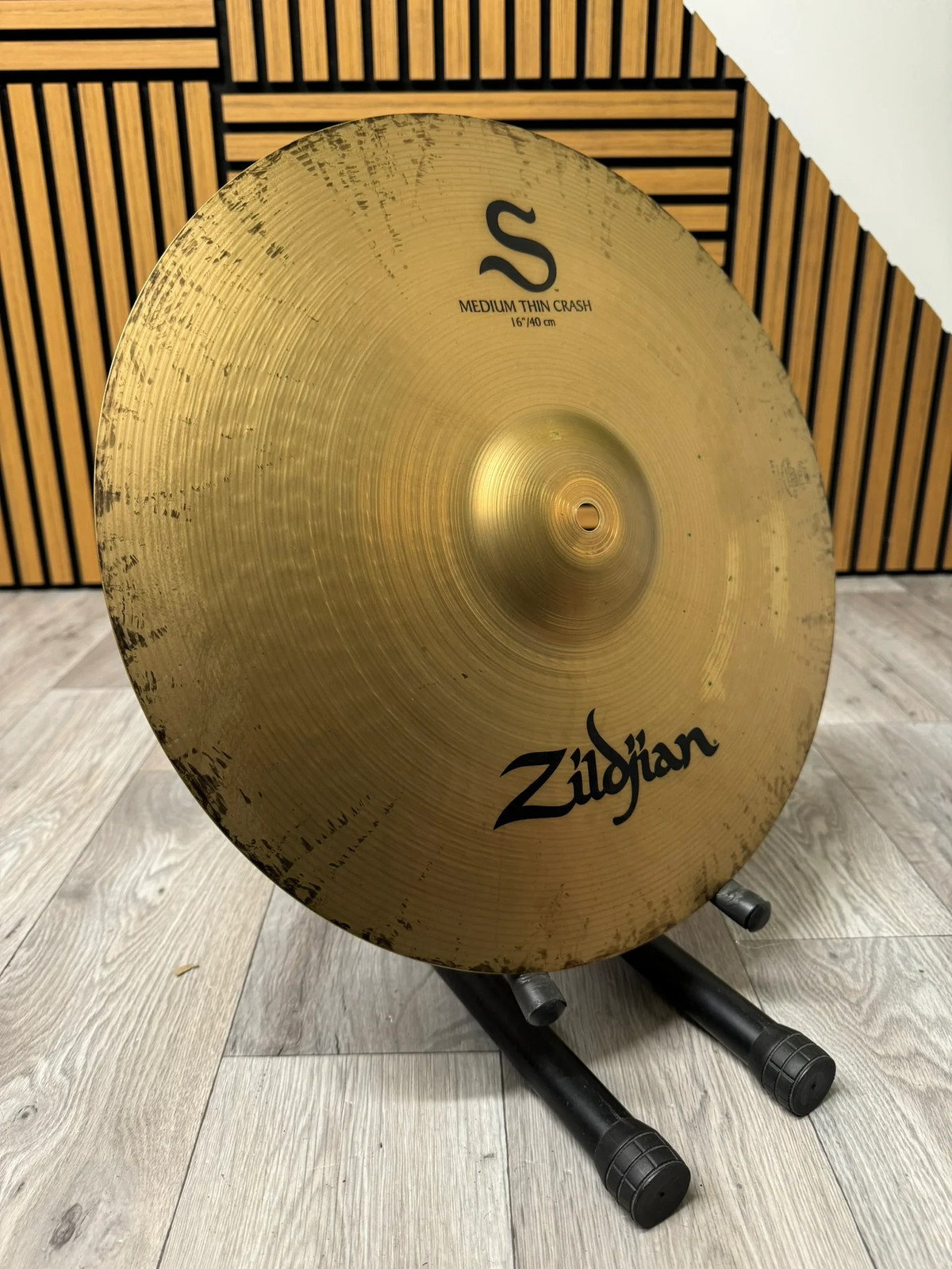 Zildjian S Series Medium Thin Crash 16"/40cm Cymbal / Accessory #VX29