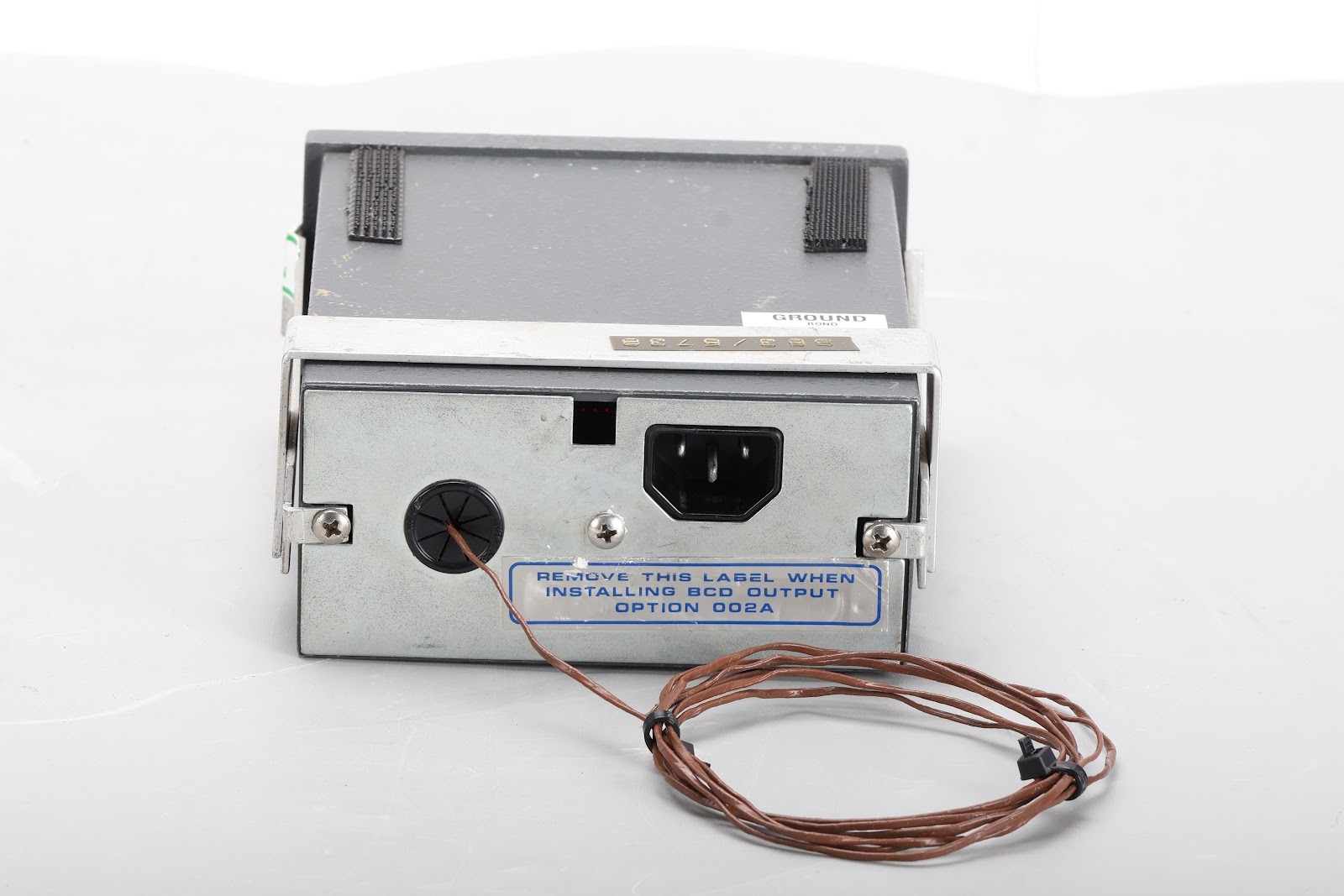 Omega 410 1A-OT-E Digicator Large Display Temperature Meter - Fair Condition