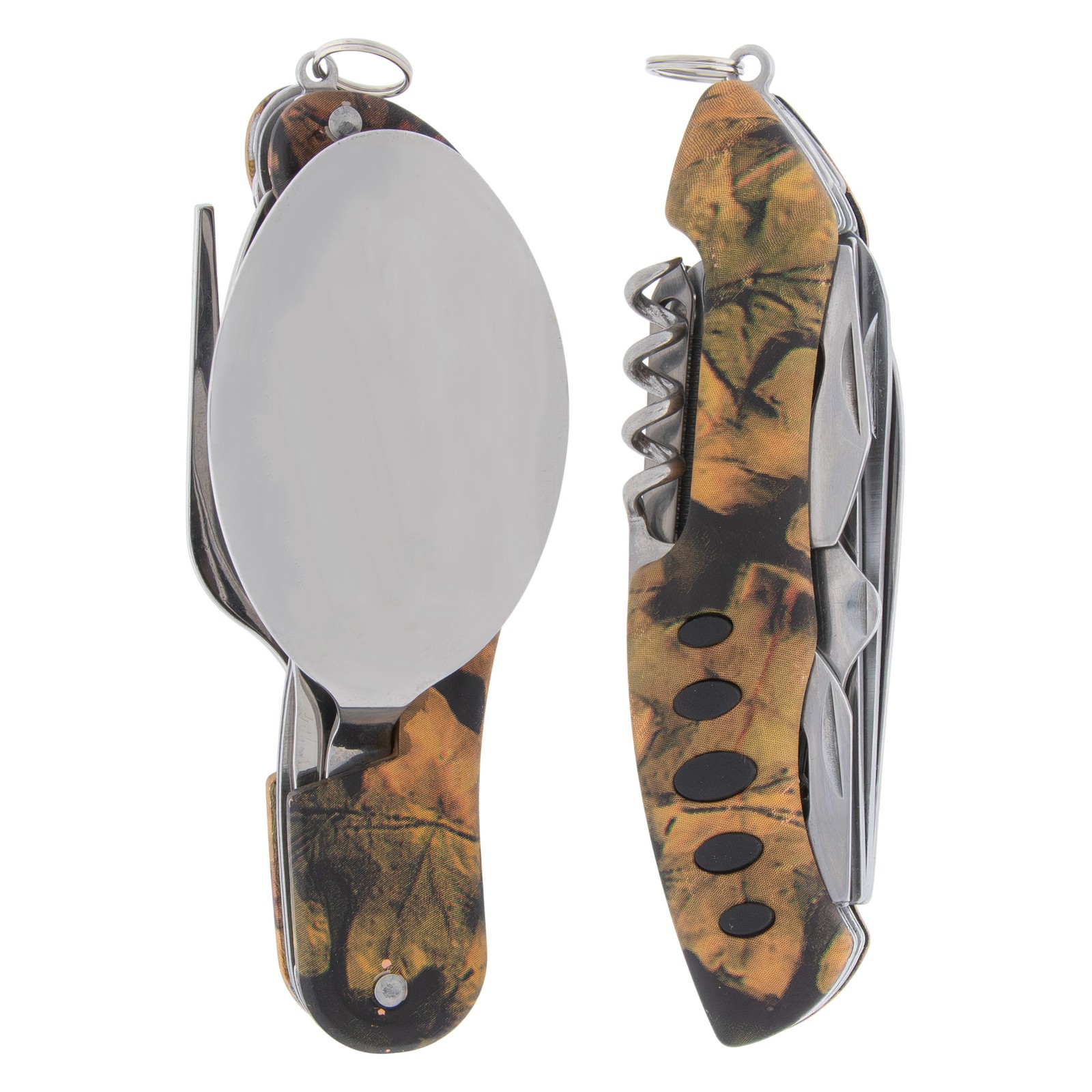 Woodland Creek Outdoor Activities 15 in 1 Pocket Tool & 4 in 1 Utensils Tool