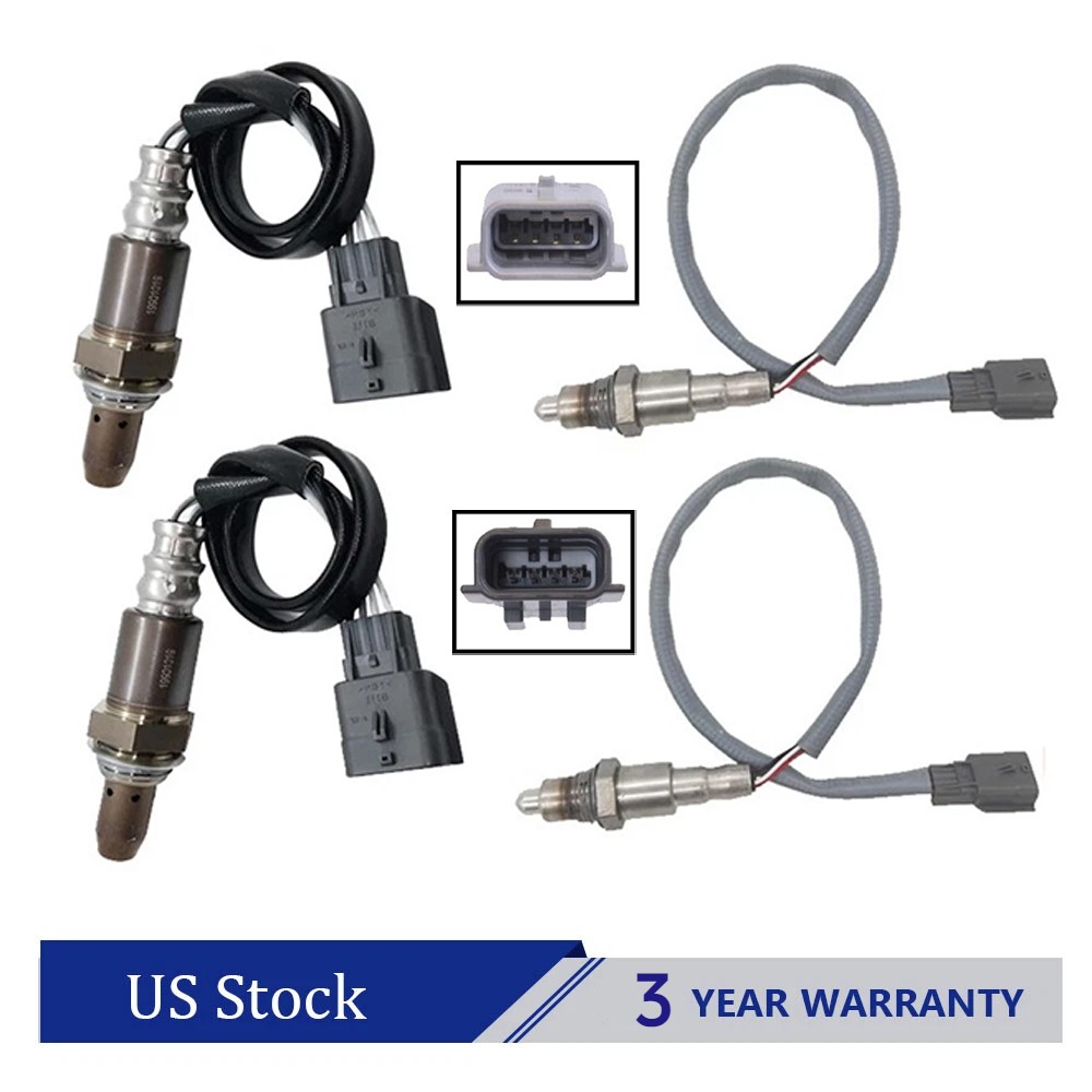 4PCS Oxygen Sensor For 2015-2019 Infiniti Qx60 3.5L V6 & Nissan Murano 3.5L V6