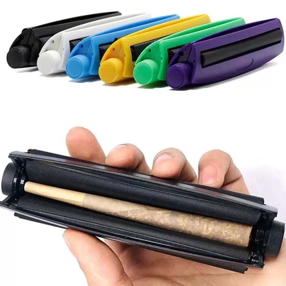 Brand New Manual Tobacco Joint Roller Cone Rolling Machine for 78mm