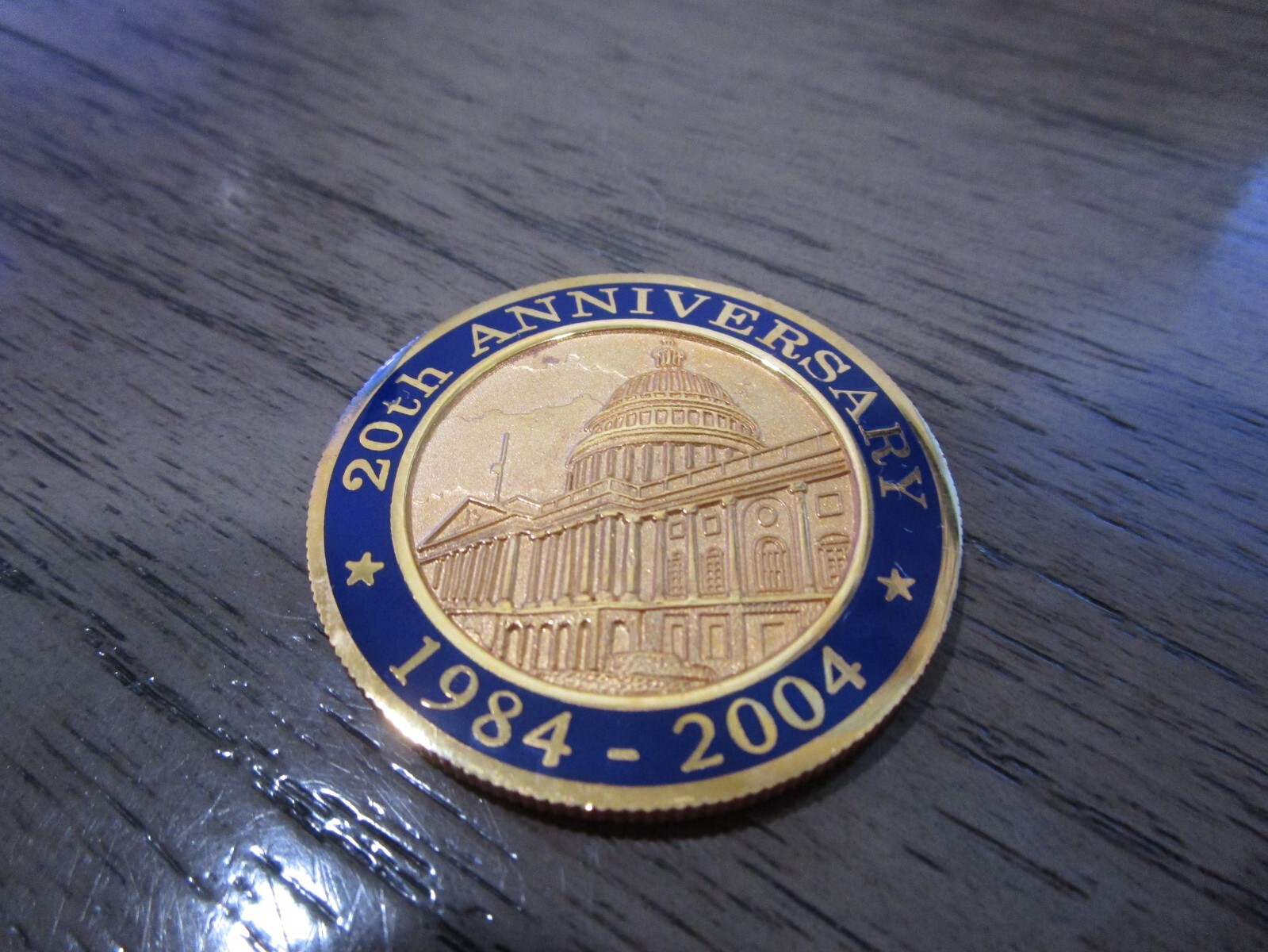 COPS 20th Anniversary 1984 - 2004 Challenge Coin #46R
