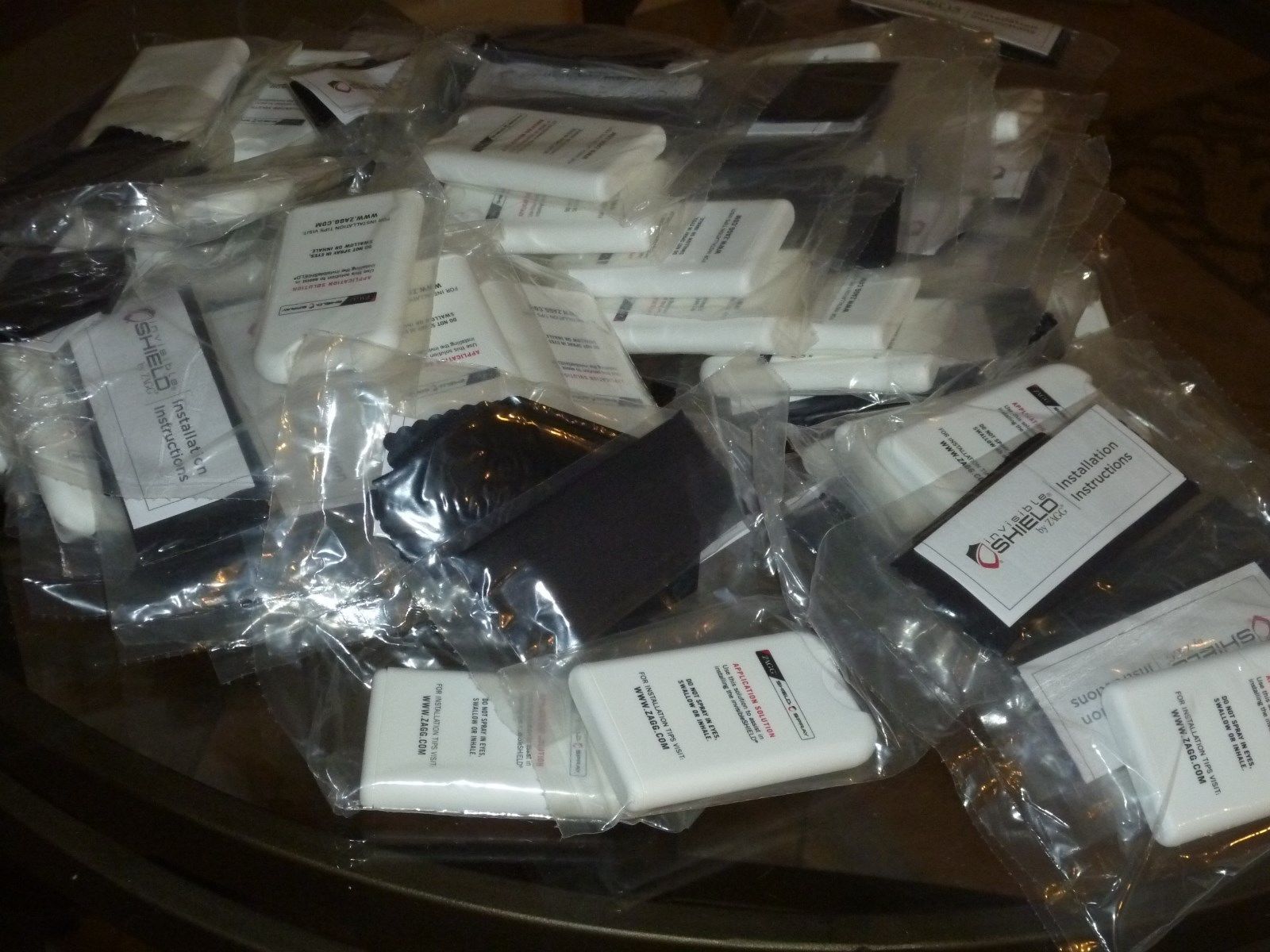 x10 Zagg Shield Application Spray Solution Installation Kits (2nd Gen.)