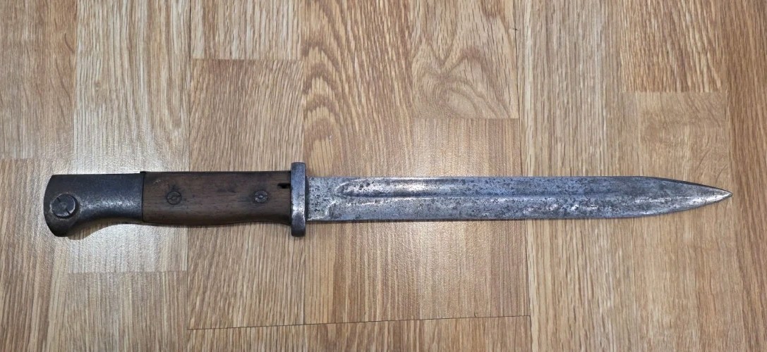 Vintage German K98 Eickhorn Bayonet cof 44 7597 d