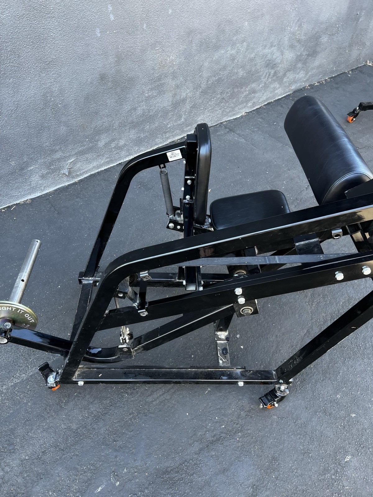 Nautilus Power Plus Bicep Curl Rare