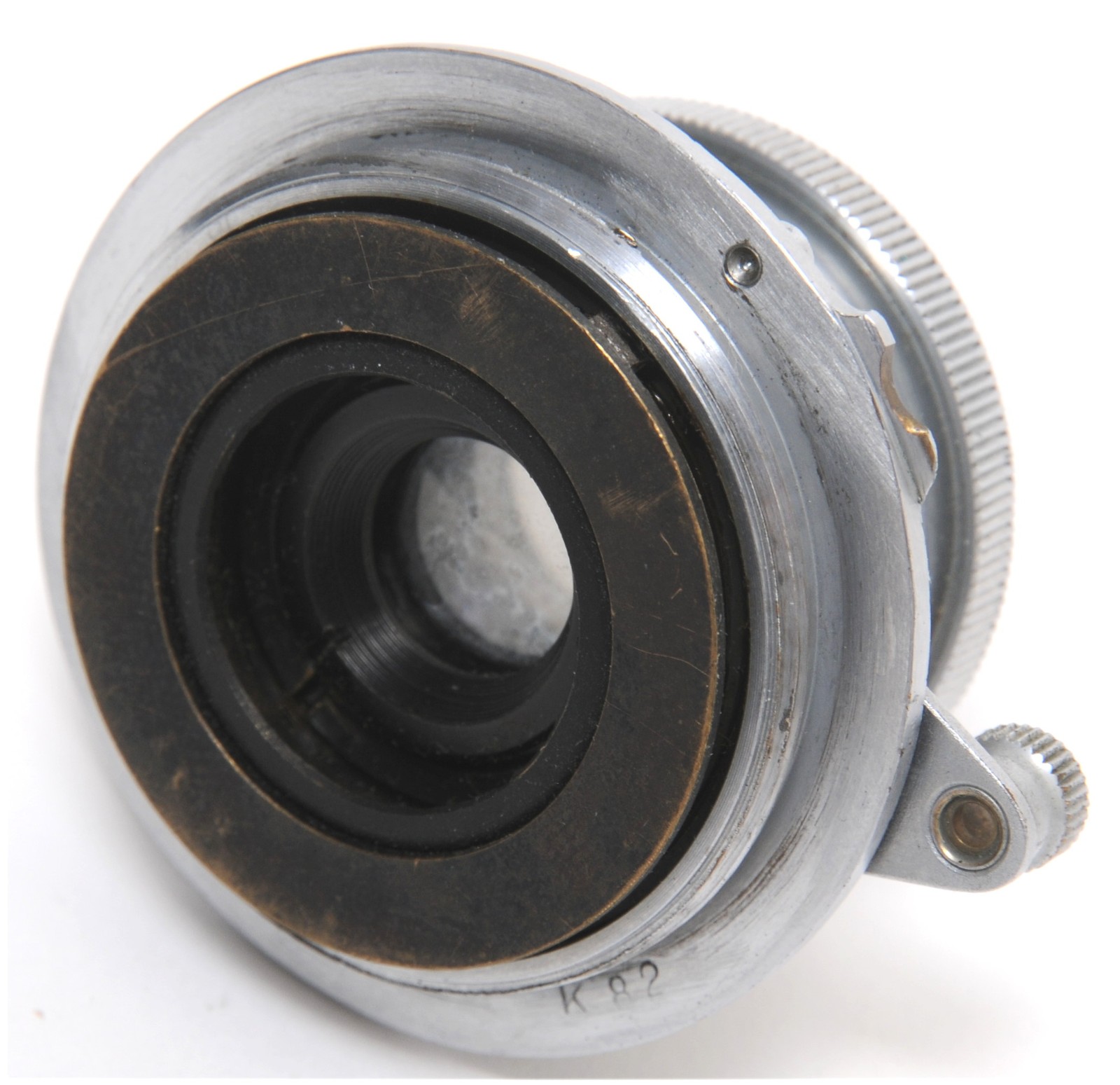 @ Olympus Zuiko C. 2.8/4cm lens needs cleaning - Fungus - Leica M39 Screw Mount