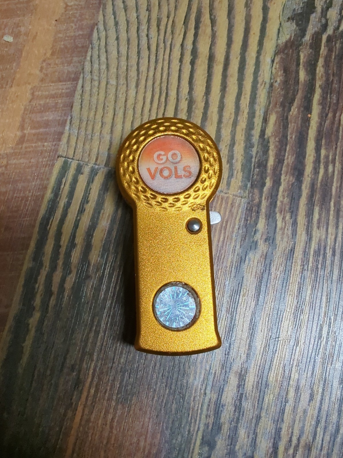Tennessee Volunteers Vols Retractable Golf Ball  Divot Tool