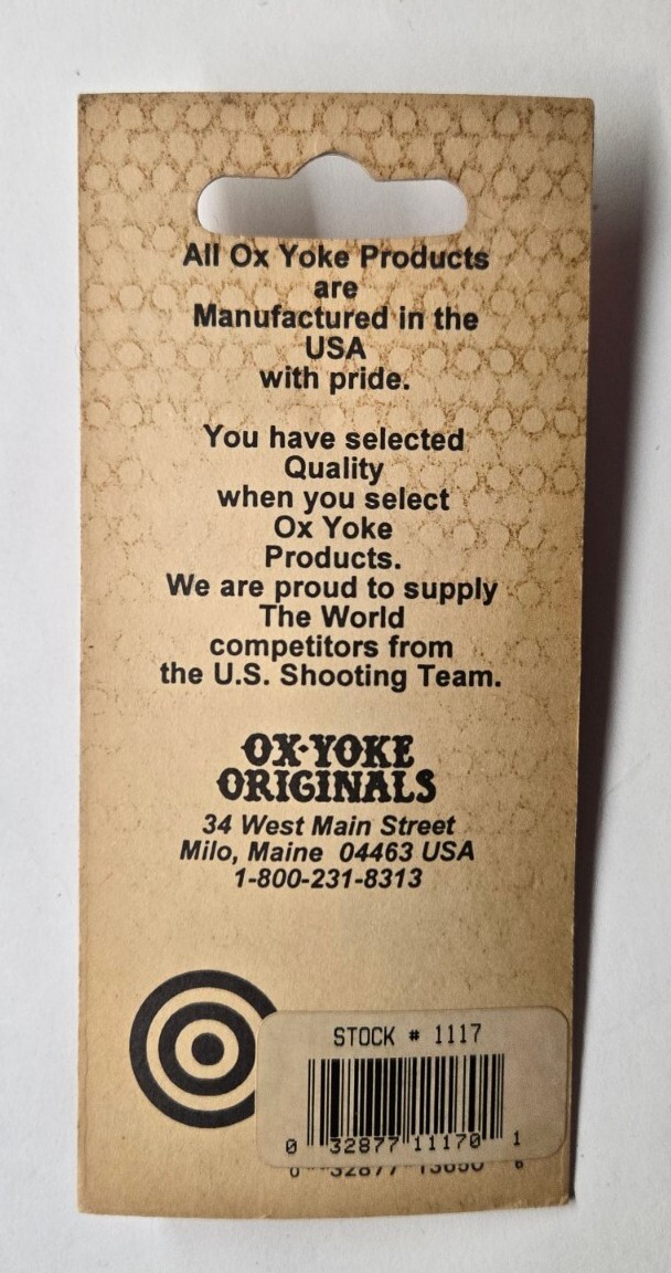 Ox Yoke Black Powder .50 Cal Bore Mop