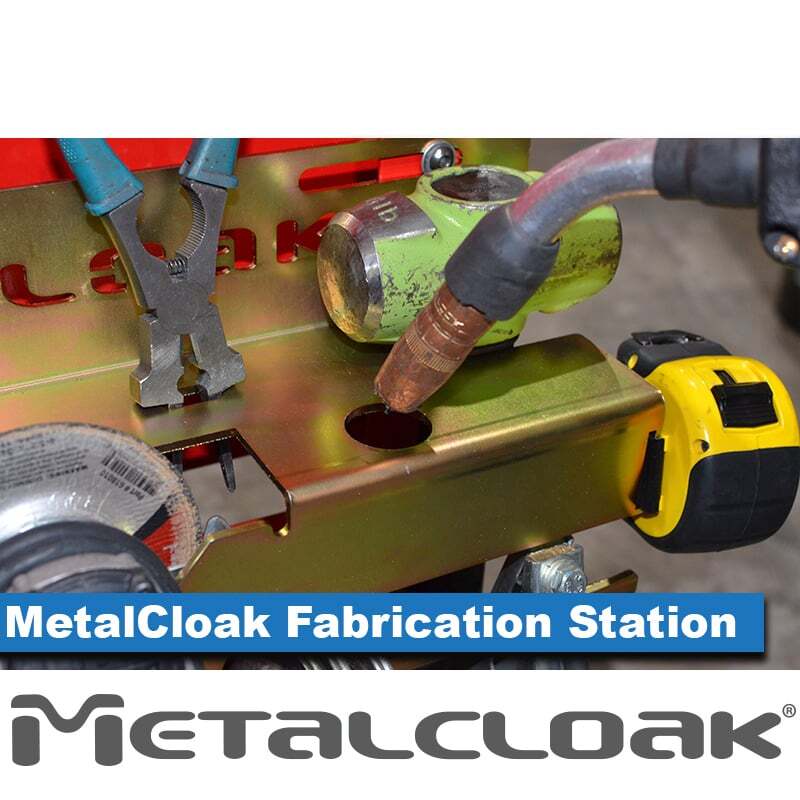 MetalCloak Fabrication Station - Easy Tool Holder