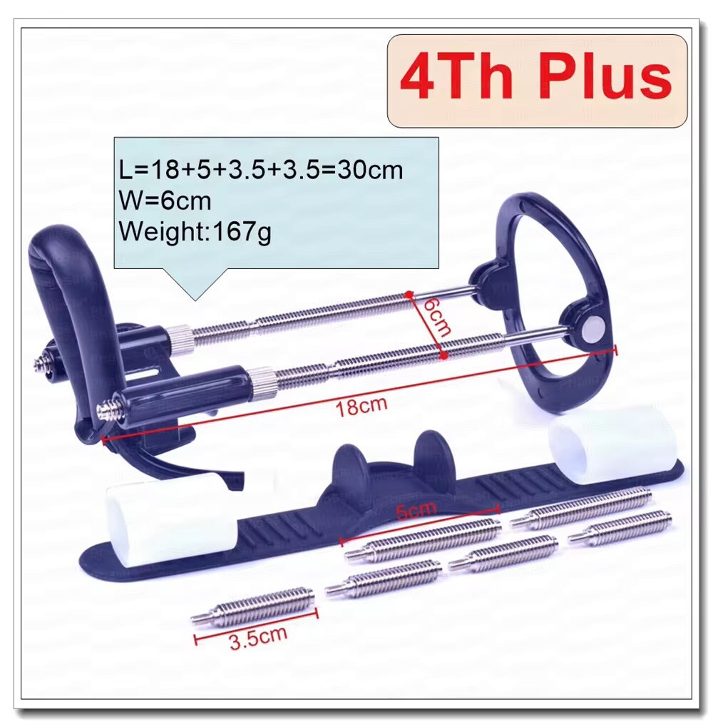 4th Generation Male Penis Extender Stretcher Penis Enlargement Device