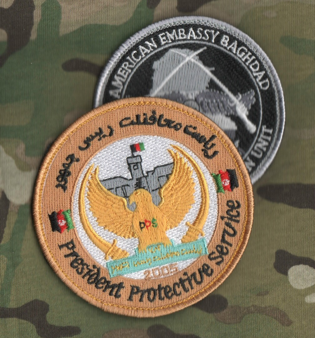 AUSSIE 2003 AUSTRALIAN DIPLOMATIC SECURITY DETACHMENT SECDET IRAQ vêlkrö PATCH