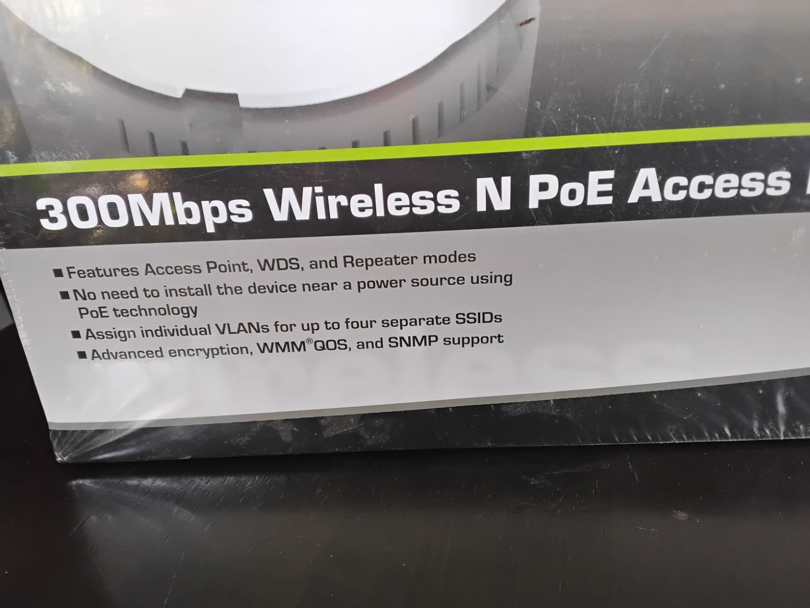 Trendnet 300Mbps Wireless N Poe Access Point New TEW-653AP