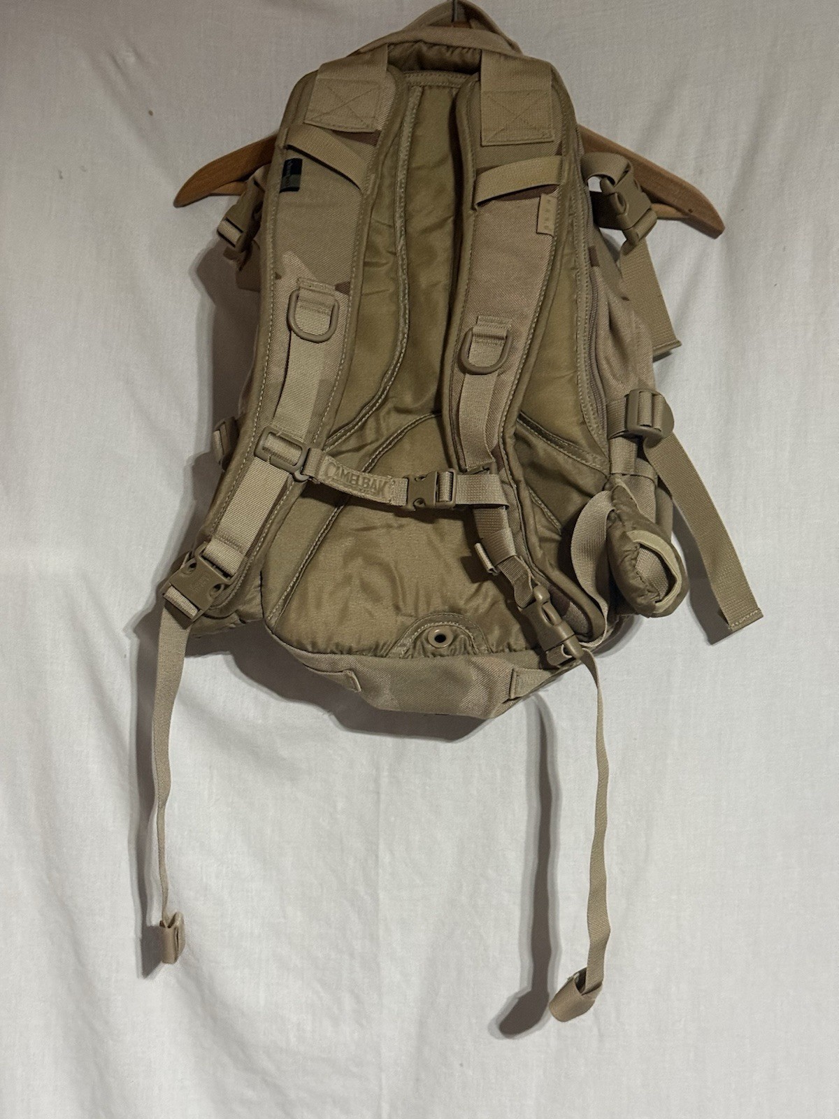 Camelbak HAWG Hydration Backpack DCU Desert No Bladder No Tags