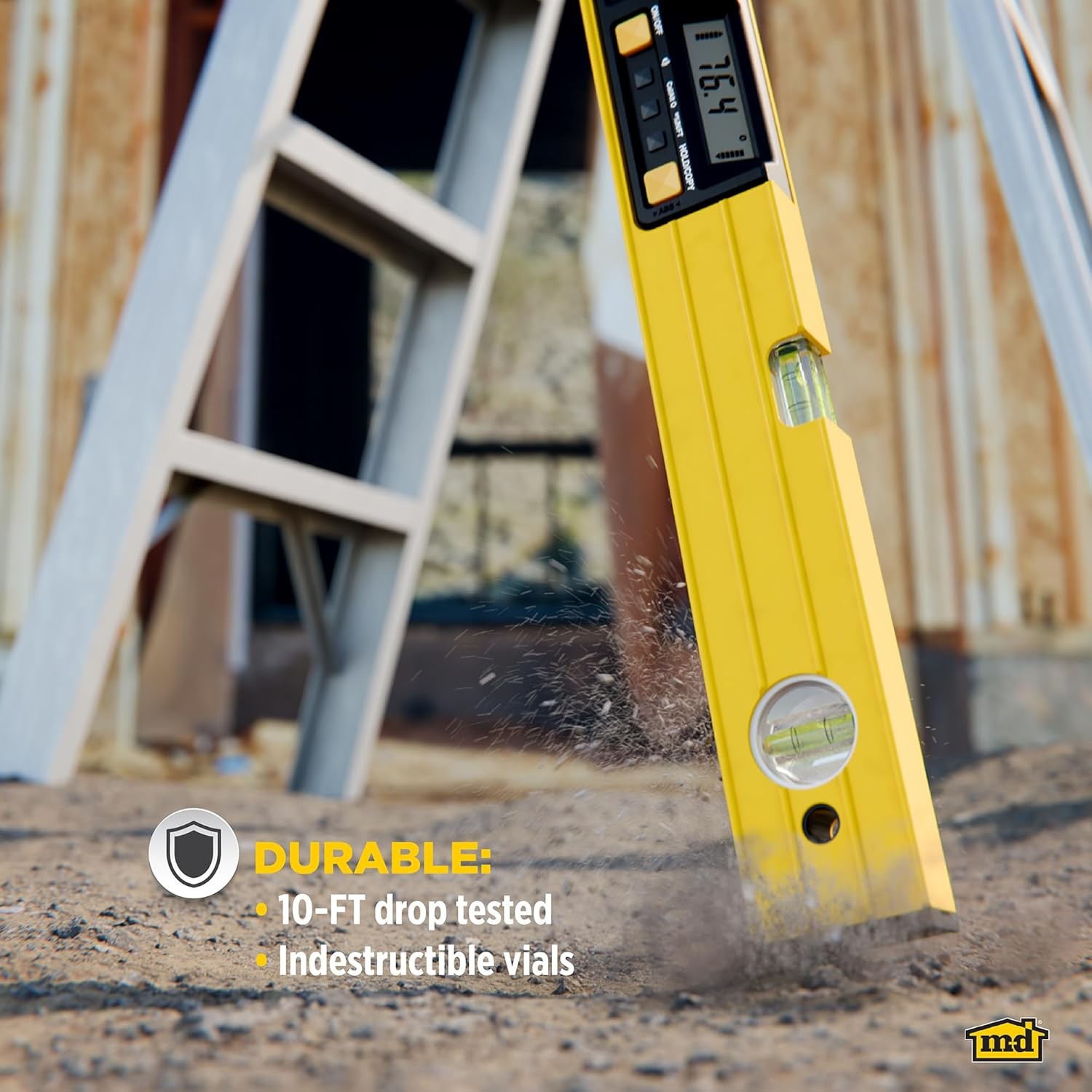 48 in Digital Level Angle Slope Measuring Smart Tool w Sensor Technology & Case