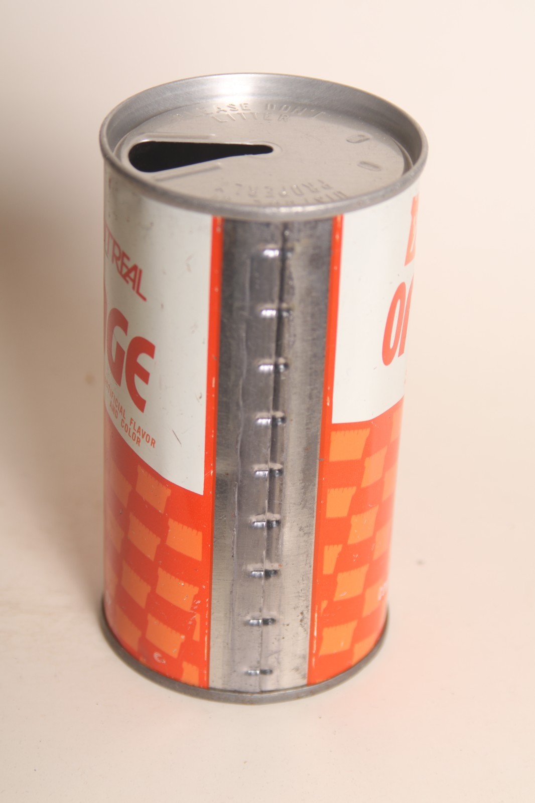 Montreal Orange soda can - 12oz