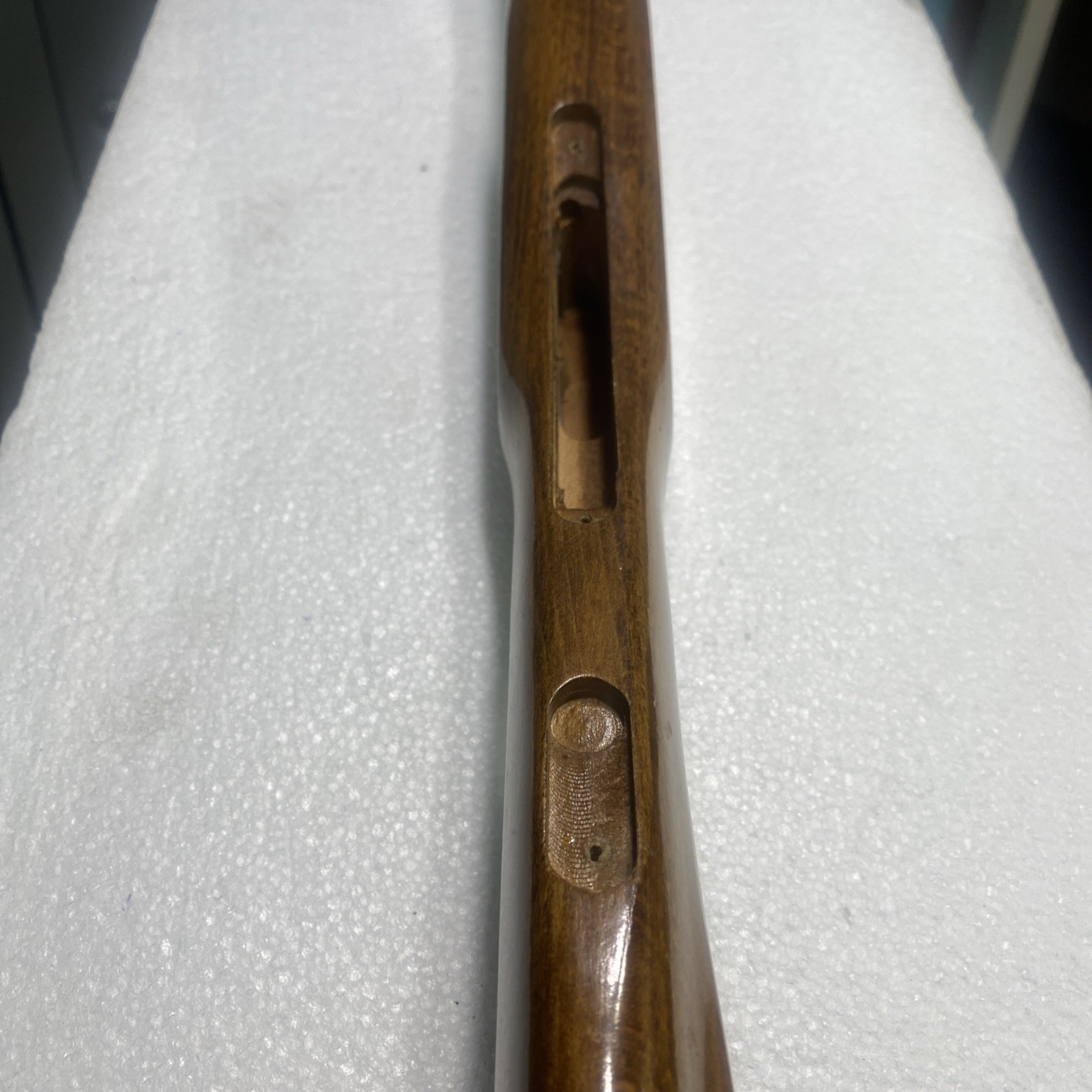 CVA Hawken Maple Muzzleloader Stock 15/16”Barrel Channel.
